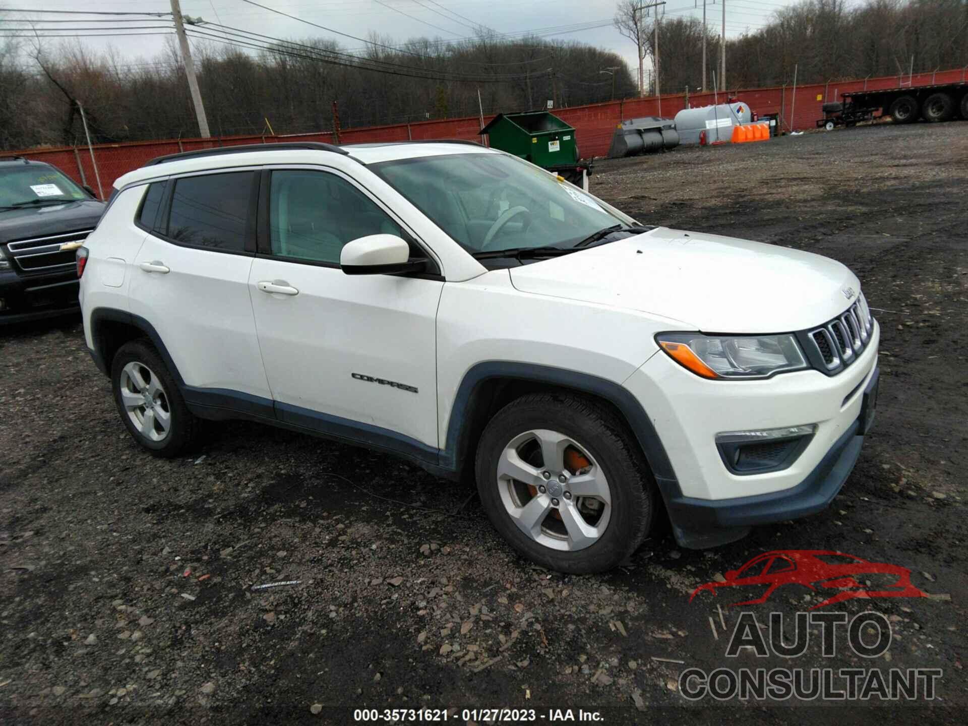 JEEP COMPASS 2017 - 3C4NJDBB0HT664810