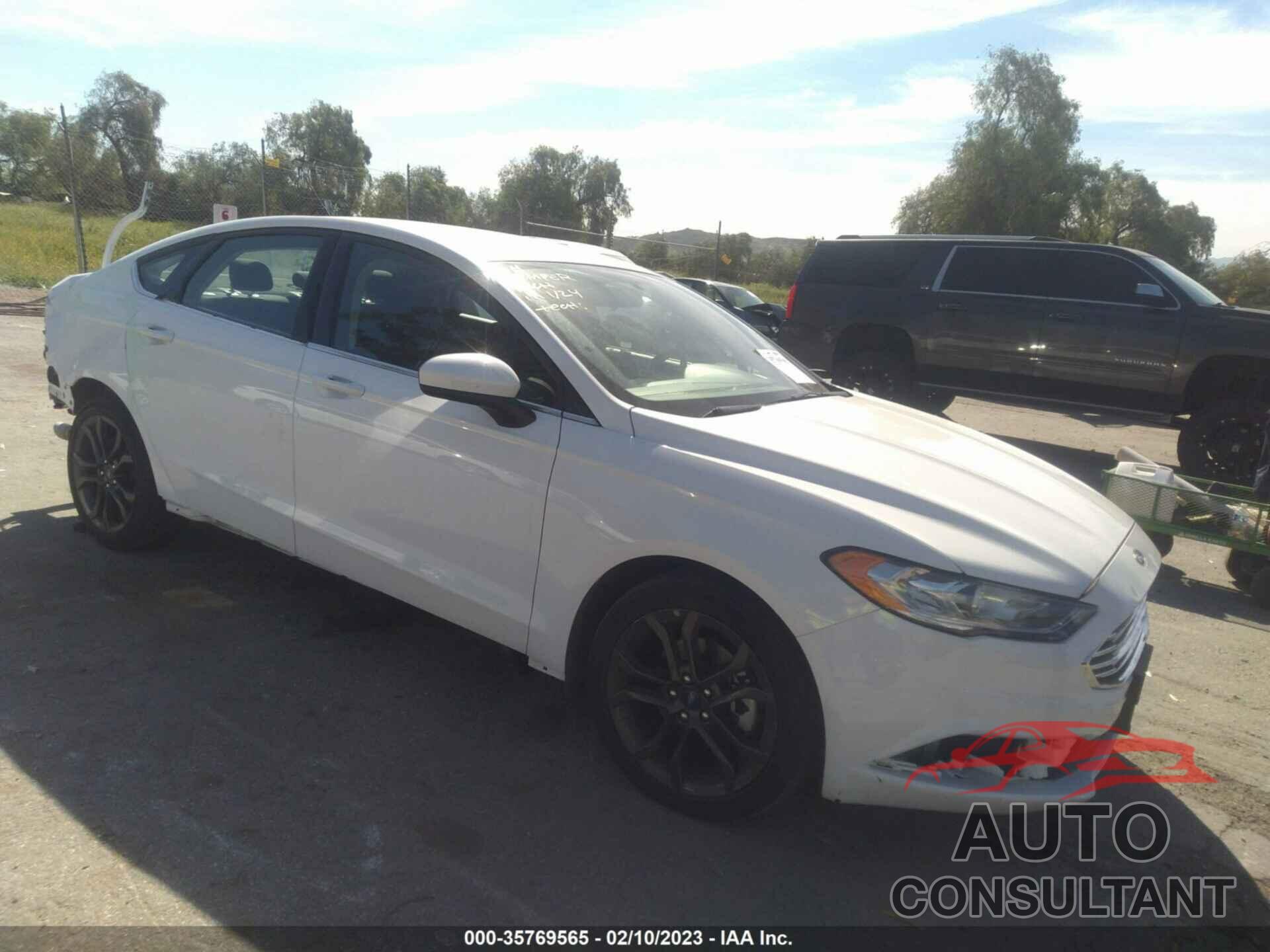 FORD FUSION 2018 - 3FA6P0G74JR285284