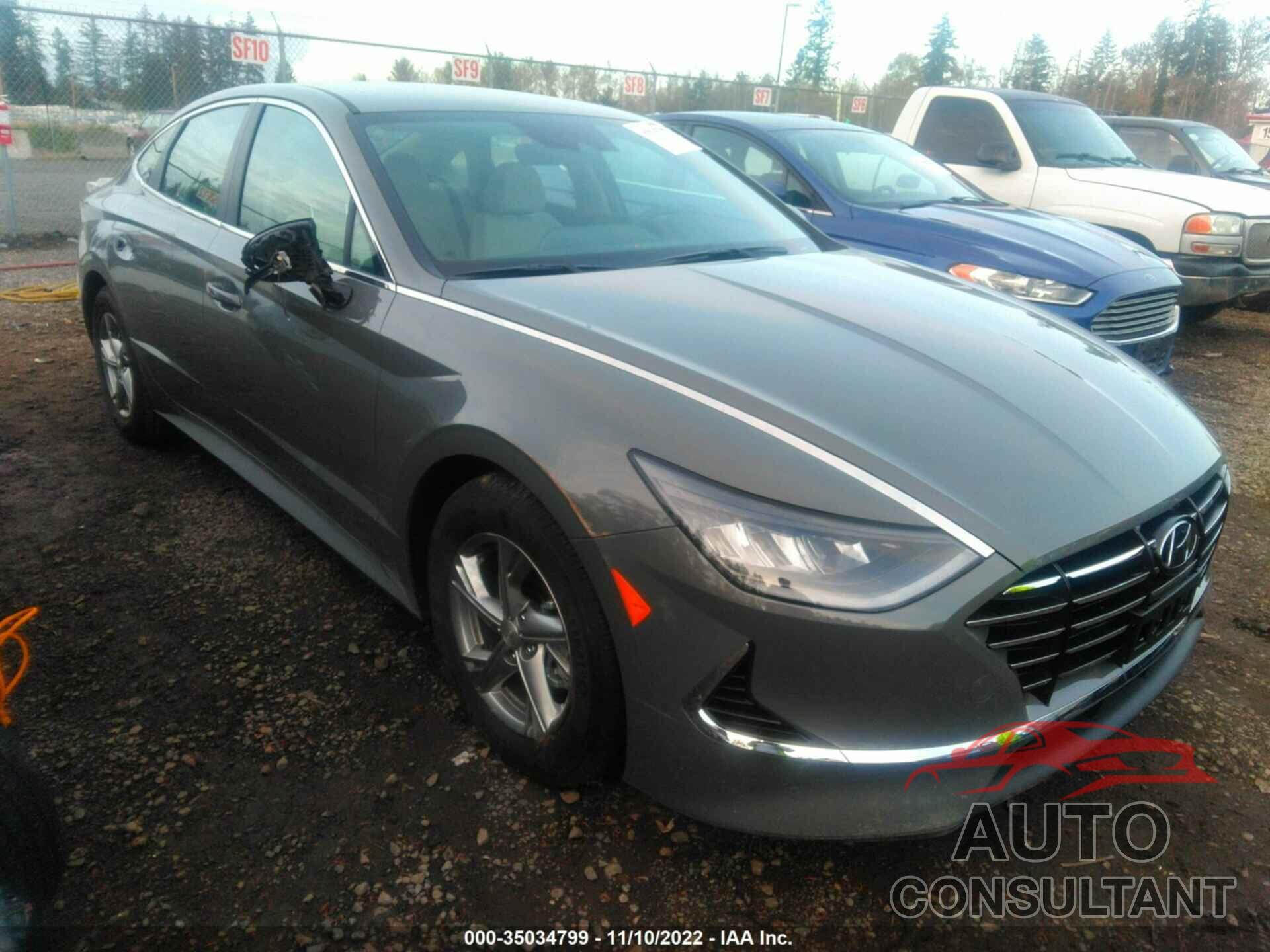 HYUNDAI SONATA 2023 - KMHL24JA2PA247185
