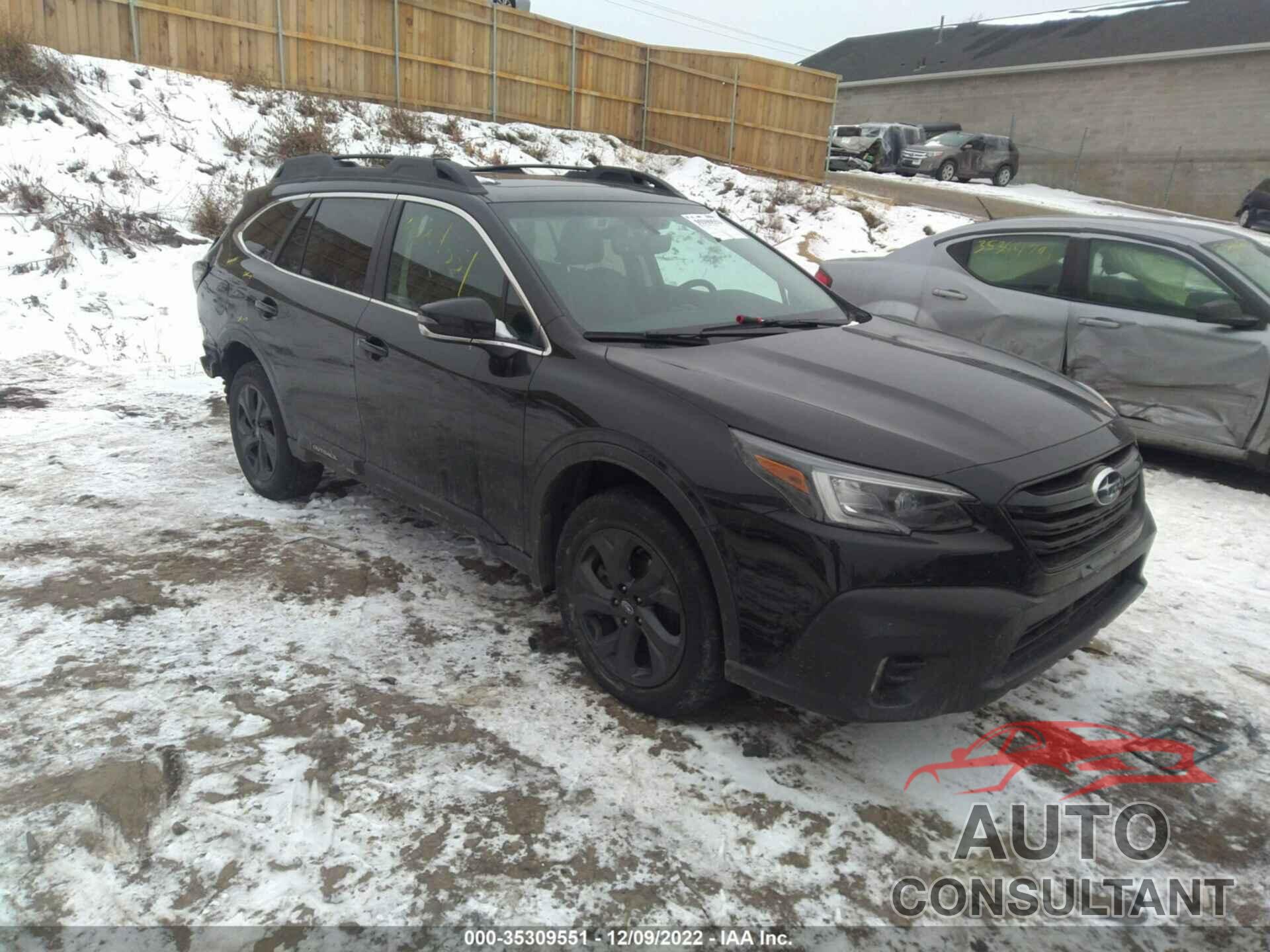 SUBARU OUTBACK 2021 - 4S4BTGLD4M3112386