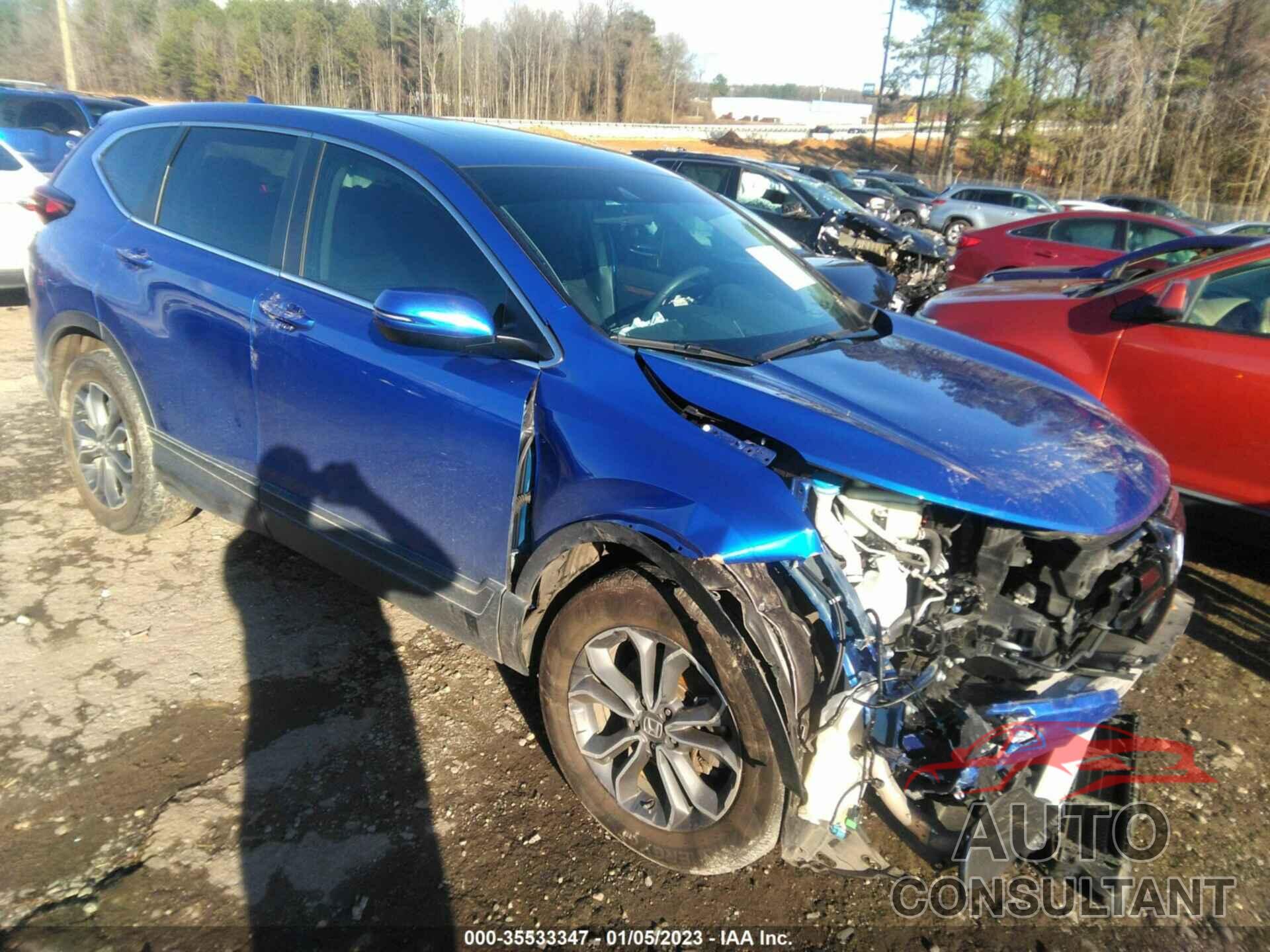 HONDA CR-V 2020 - 7FARW2H56LE007126