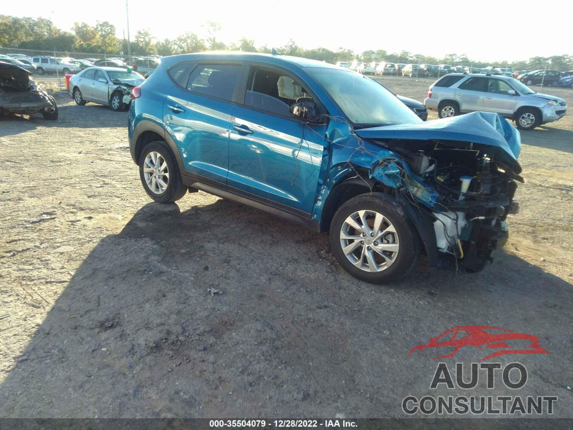 HYUNDAI TUCSON 2020 - KM8J23A40LU118835