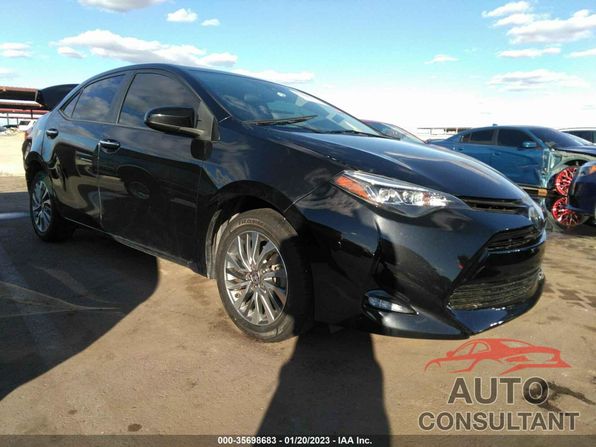 TOYOTA COROLLA 2018 - 5YFBURHE6JP791644