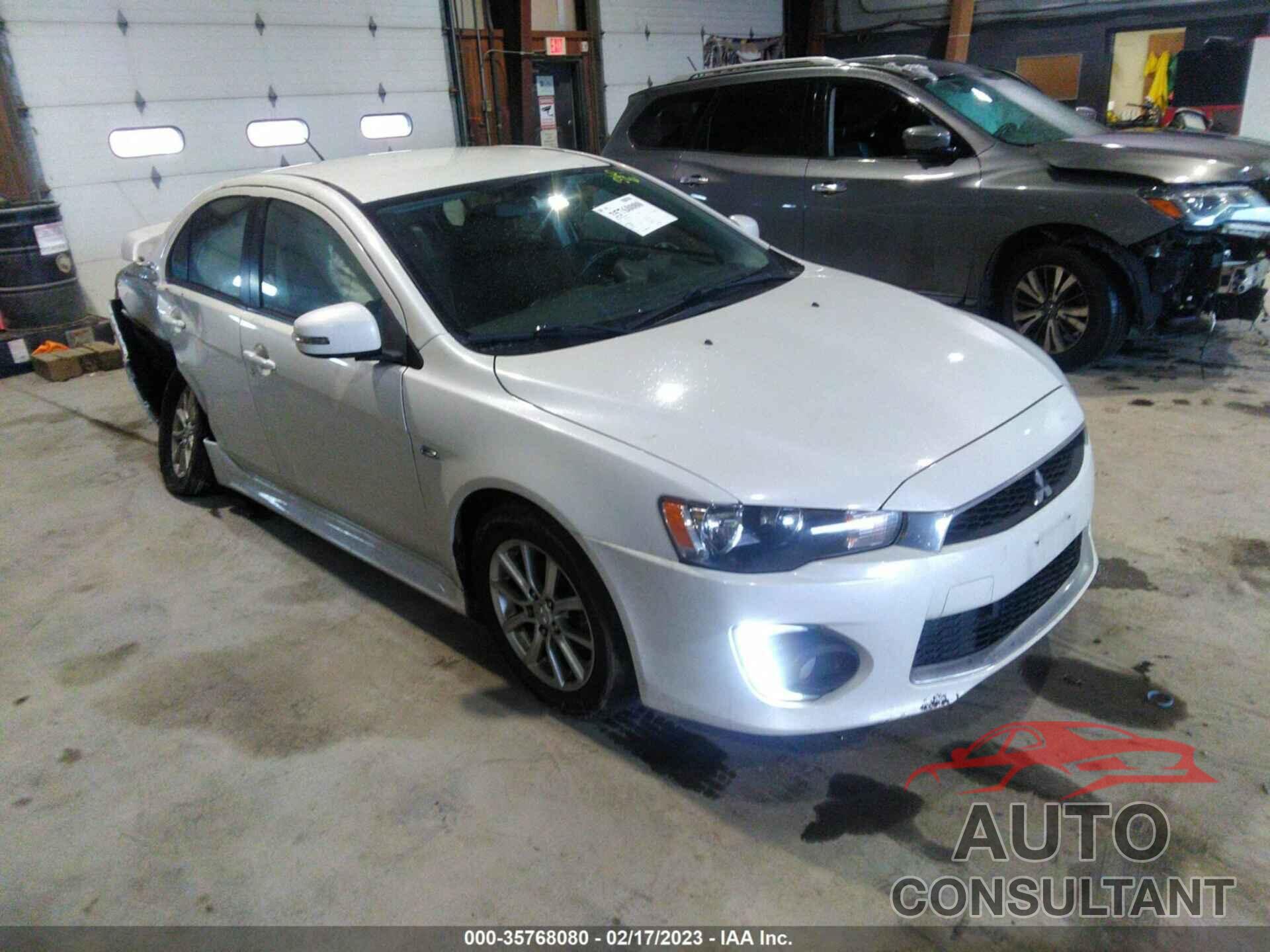 MITSUBISHI LANCER 2016 - JA32V2FW0GU003340