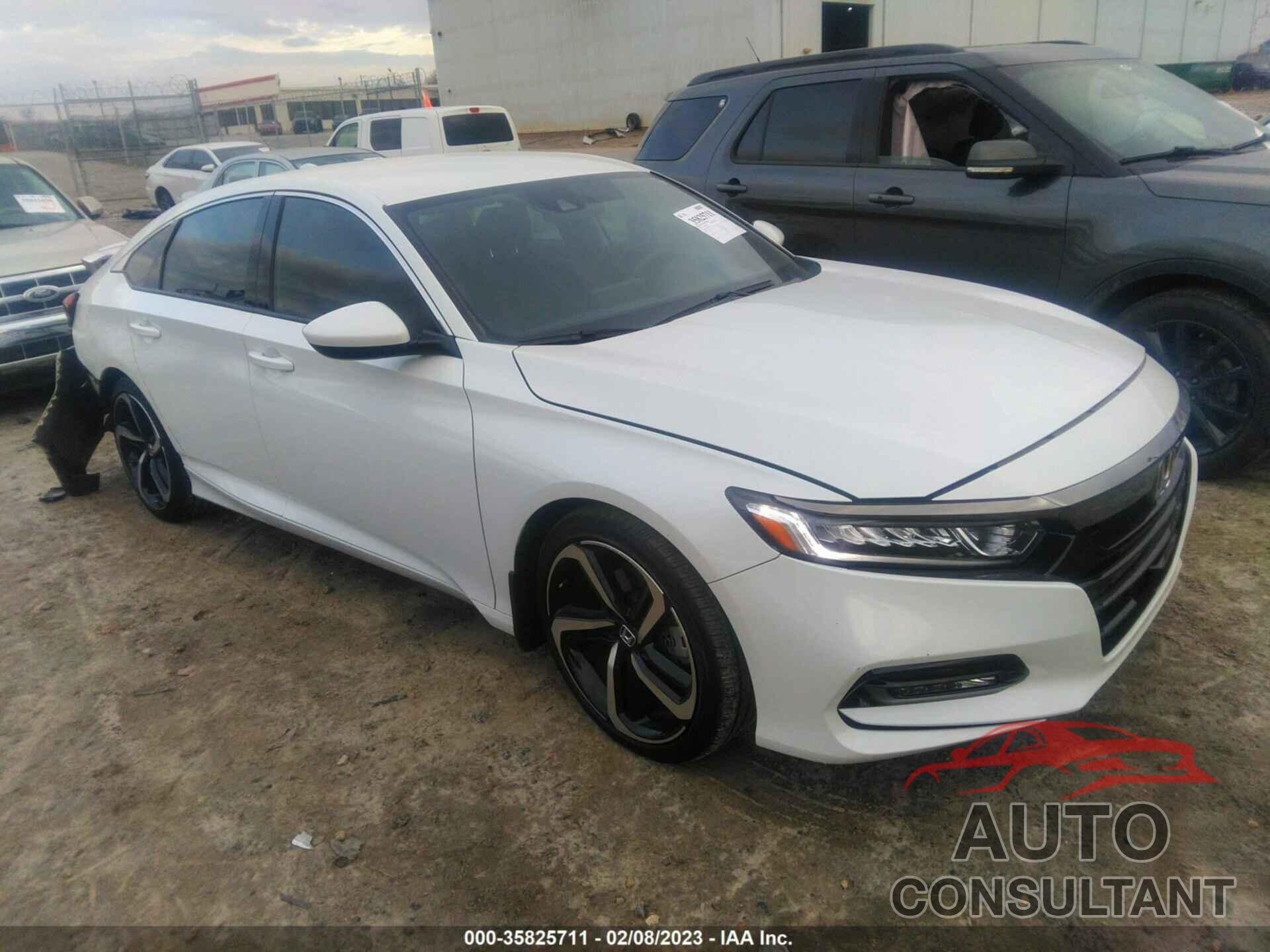 HONDA ACCORD SEDAN 2019 - 1HGCV1F32KA007682