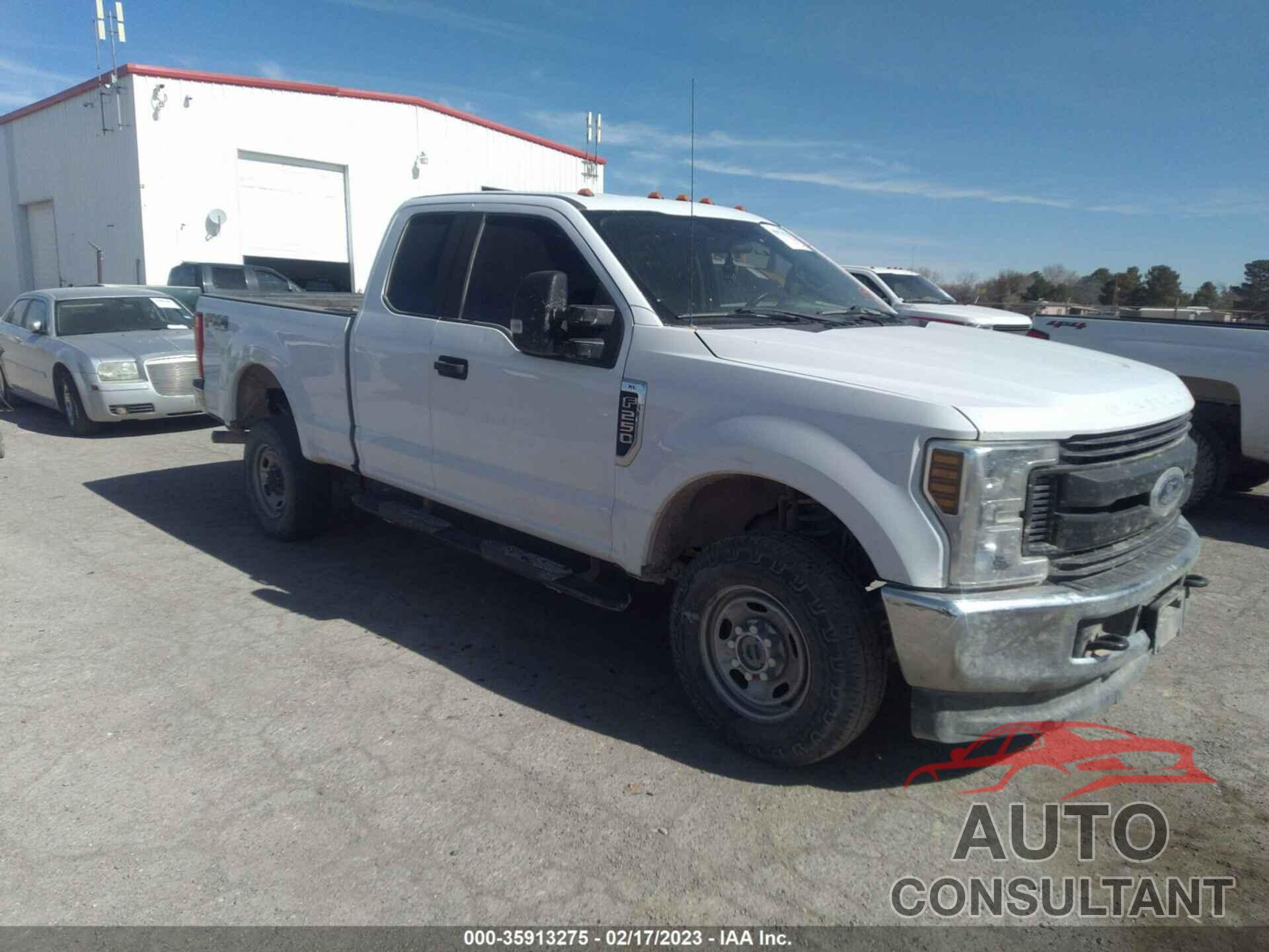 FORD SUPER DUTY F-250 SRW 2018 - 1FT7X2B66JEB81519