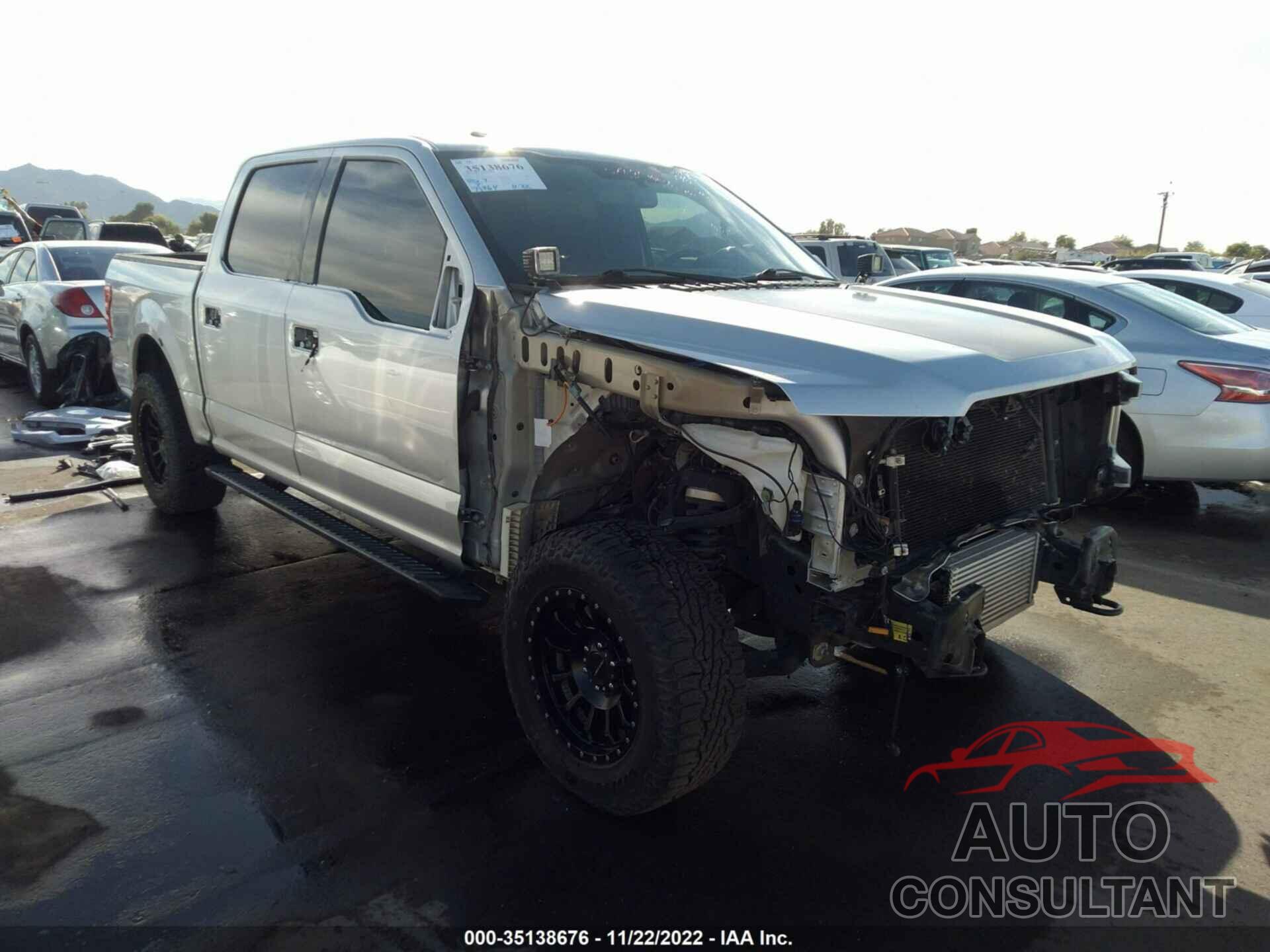 FORD F-150 2018 - 1FTEW1EP6JKC03593