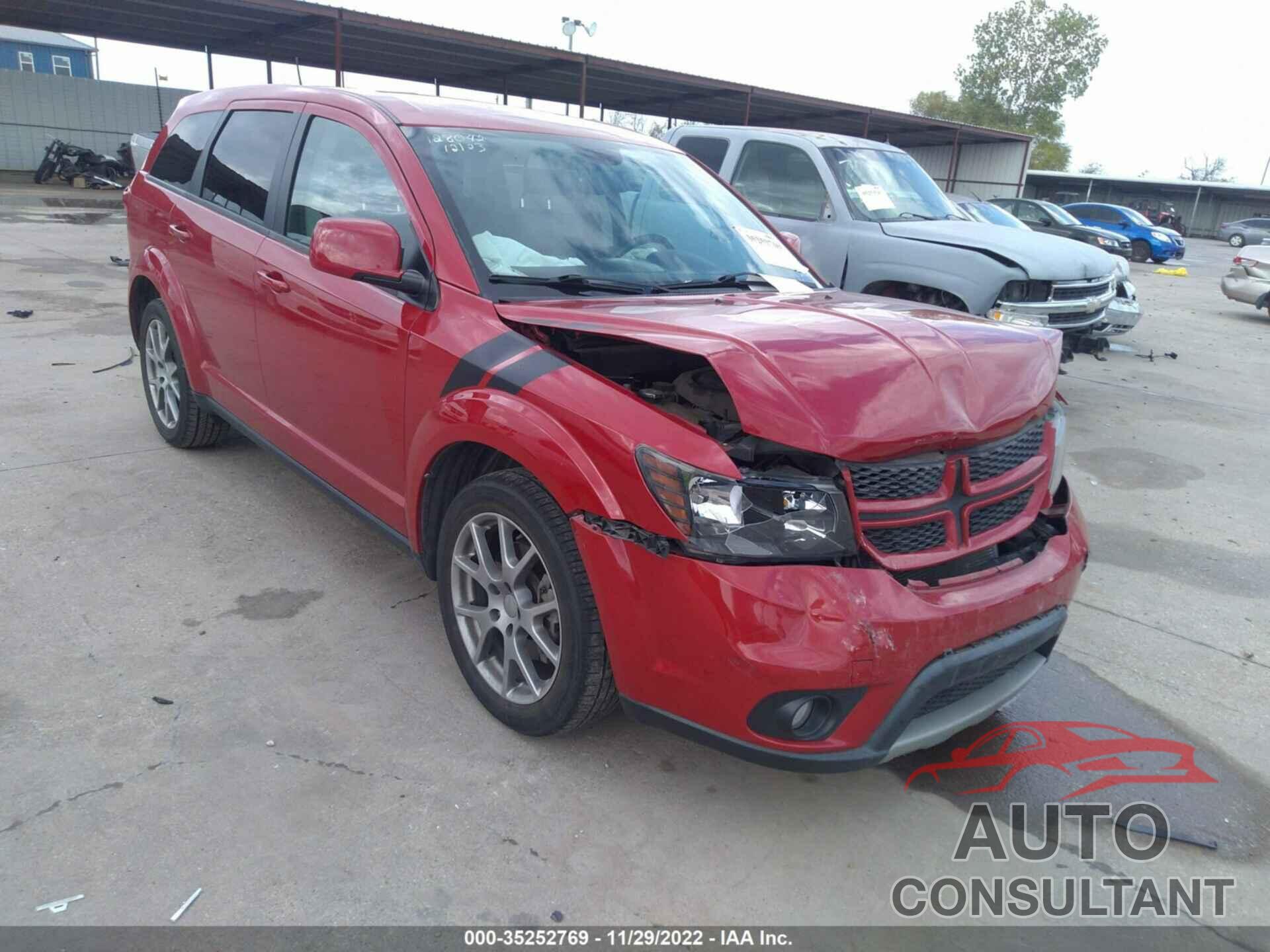 DODGE JOURNEY 2016 - 3C4PDCEG8GT110057