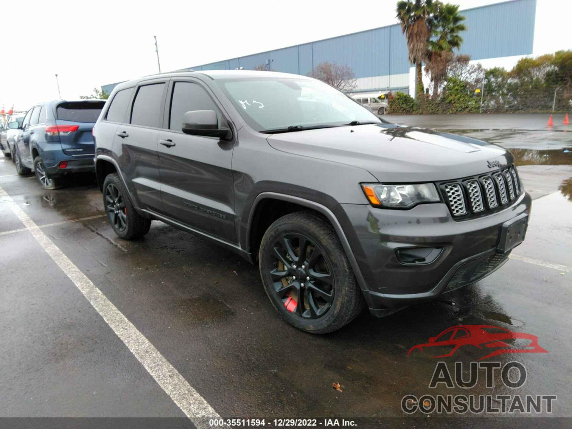 JEEP GRAND CHEROKEE 2017 - 1C4RJFAGXHC753421