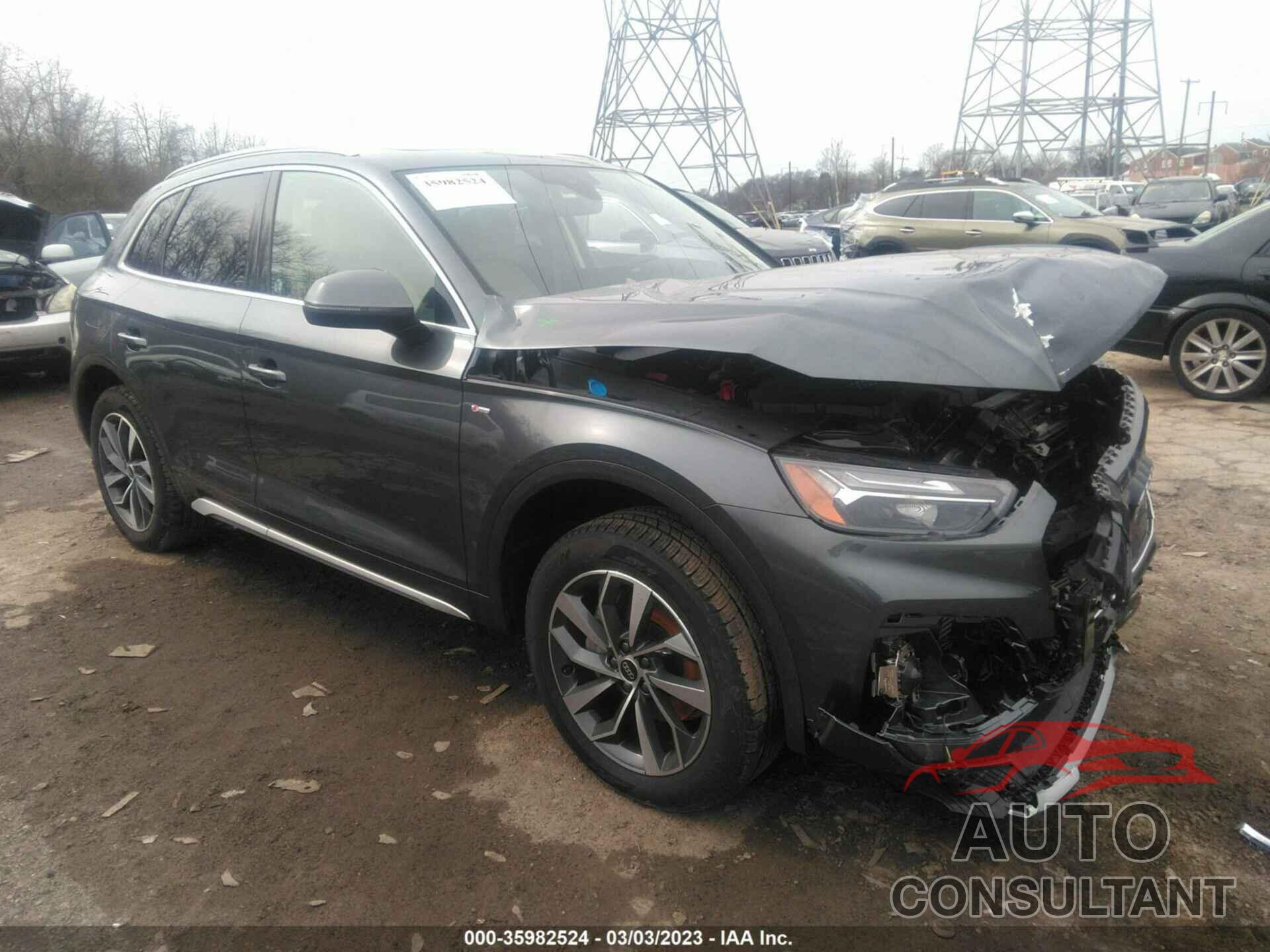 AUDI Q5 2022 - WA1EAAFY5N2125863