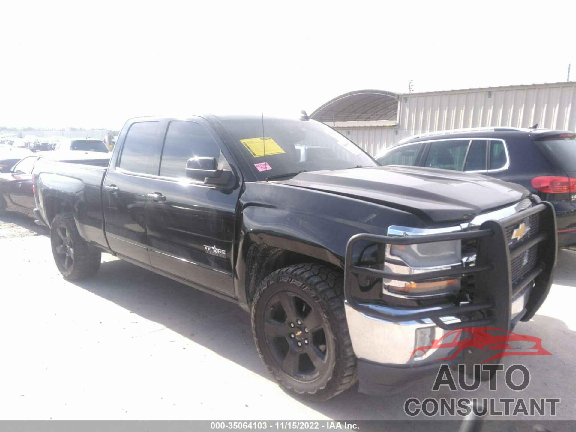 CHEVROLET SILVERADO 1500 2016 - 1GCRCREHXGZ105491