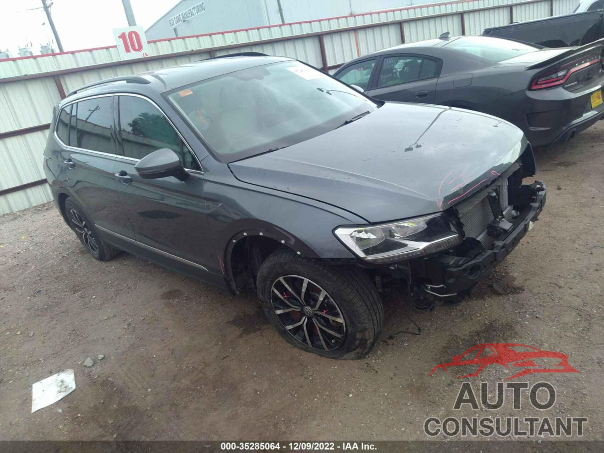 VOLKSWAGEN TIGUAN 2021 - 3VV3B7AX9MM024507