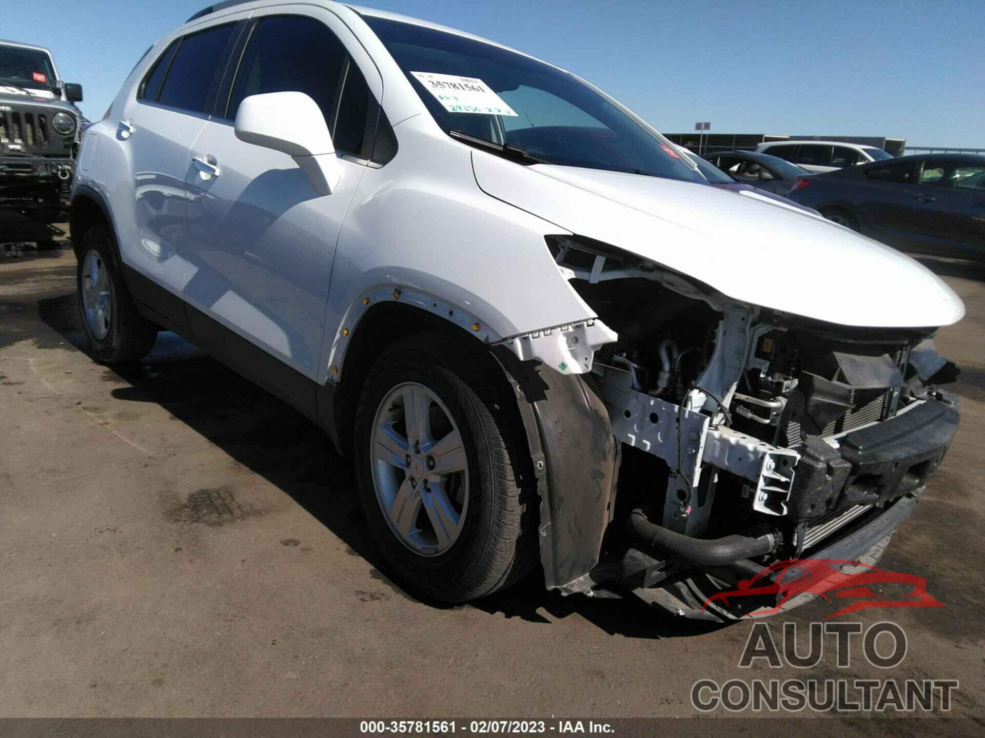 CHEVROLET TRAX 2020 - KL7CJLSBXLB058536