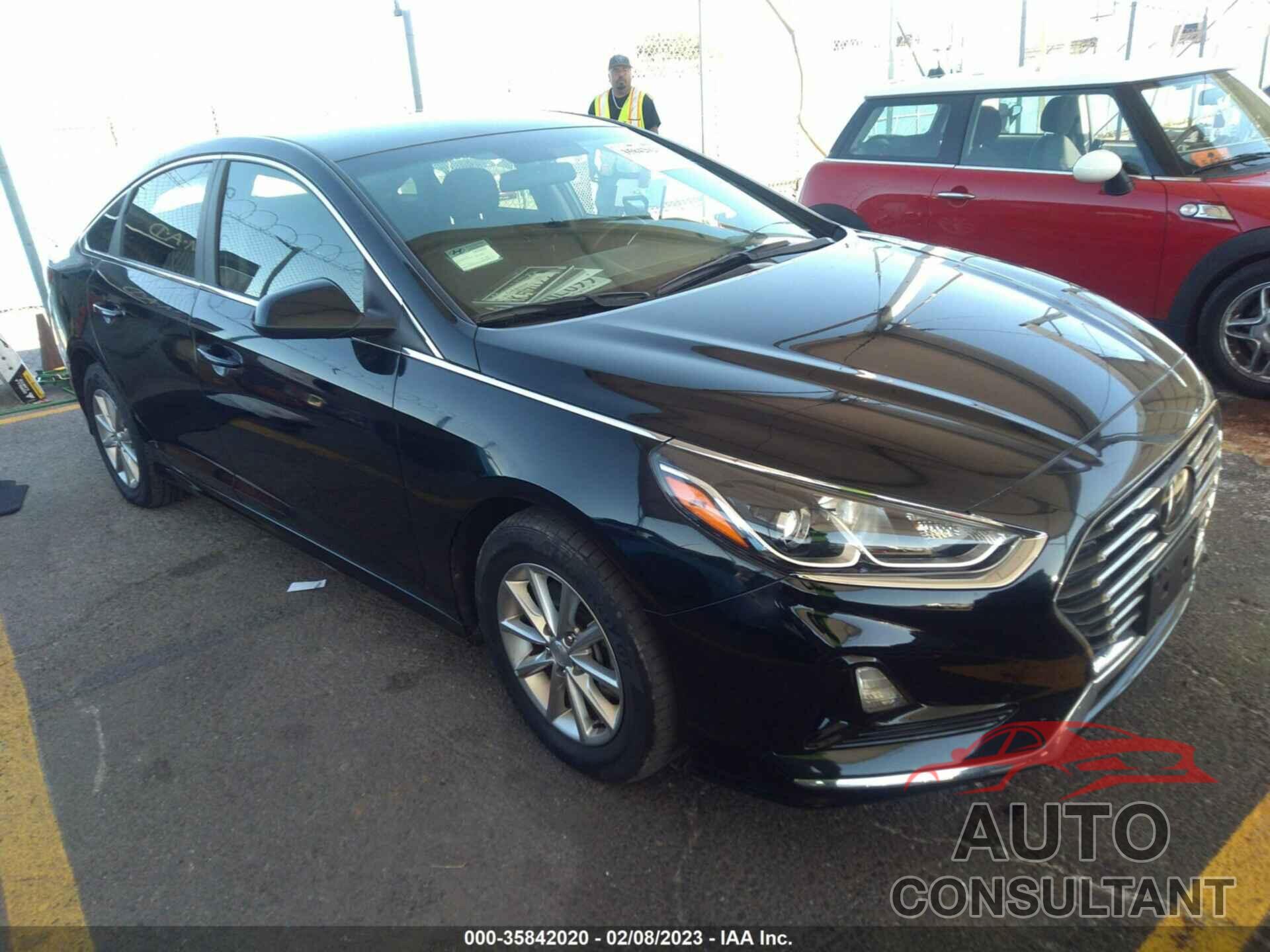 HYUNDAI SONATA 2018 - 5NPE24AF7JH676914