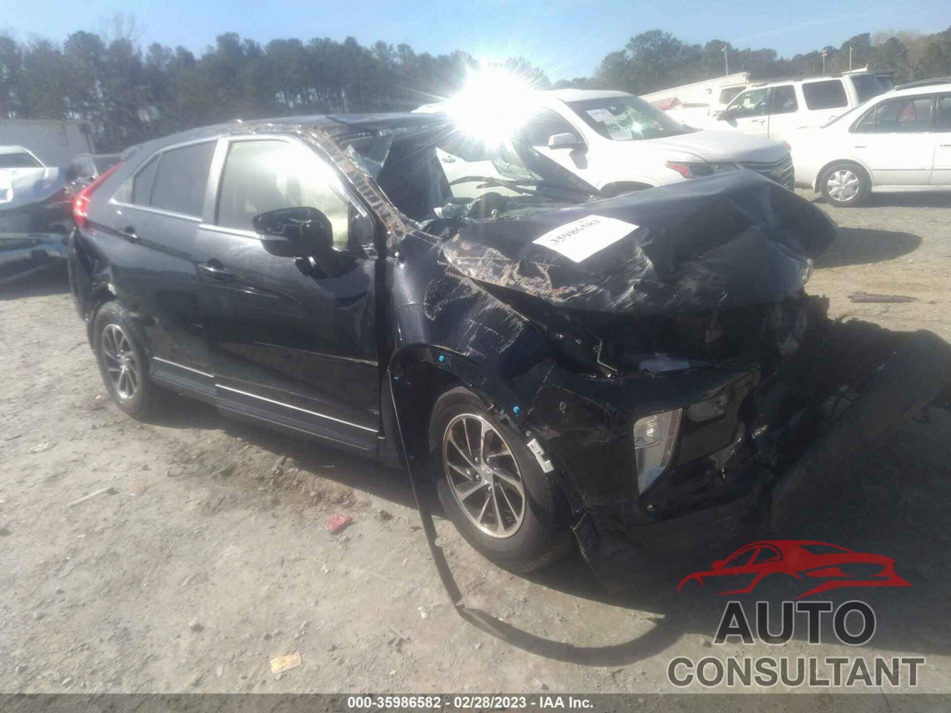 MITSUBISHI ECLIPSE CROSS 2020 - JA4AS3AA3LZ028330