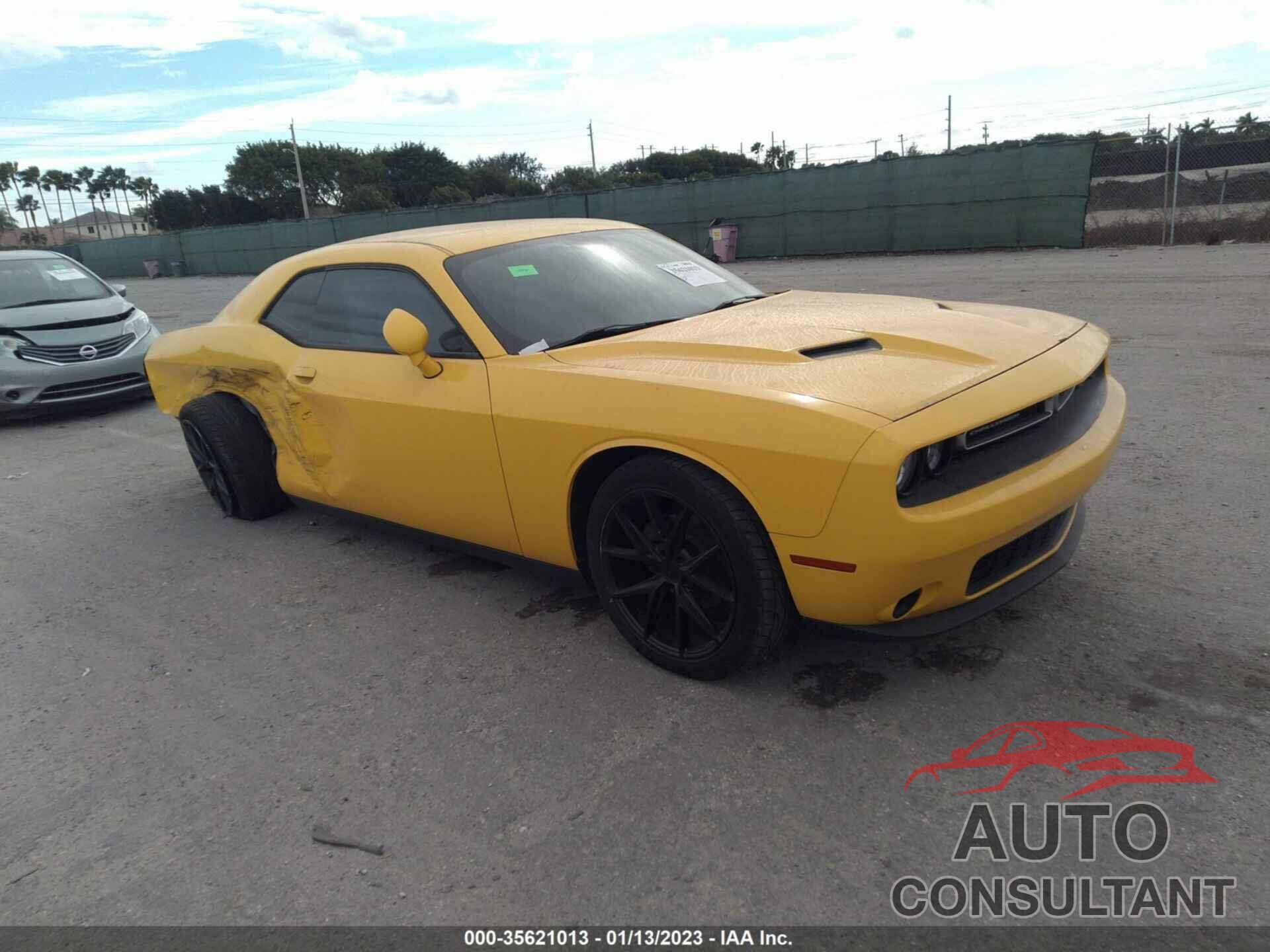 DODGE CHALLENGER 2017 - 2C3CDZAGXHH587210