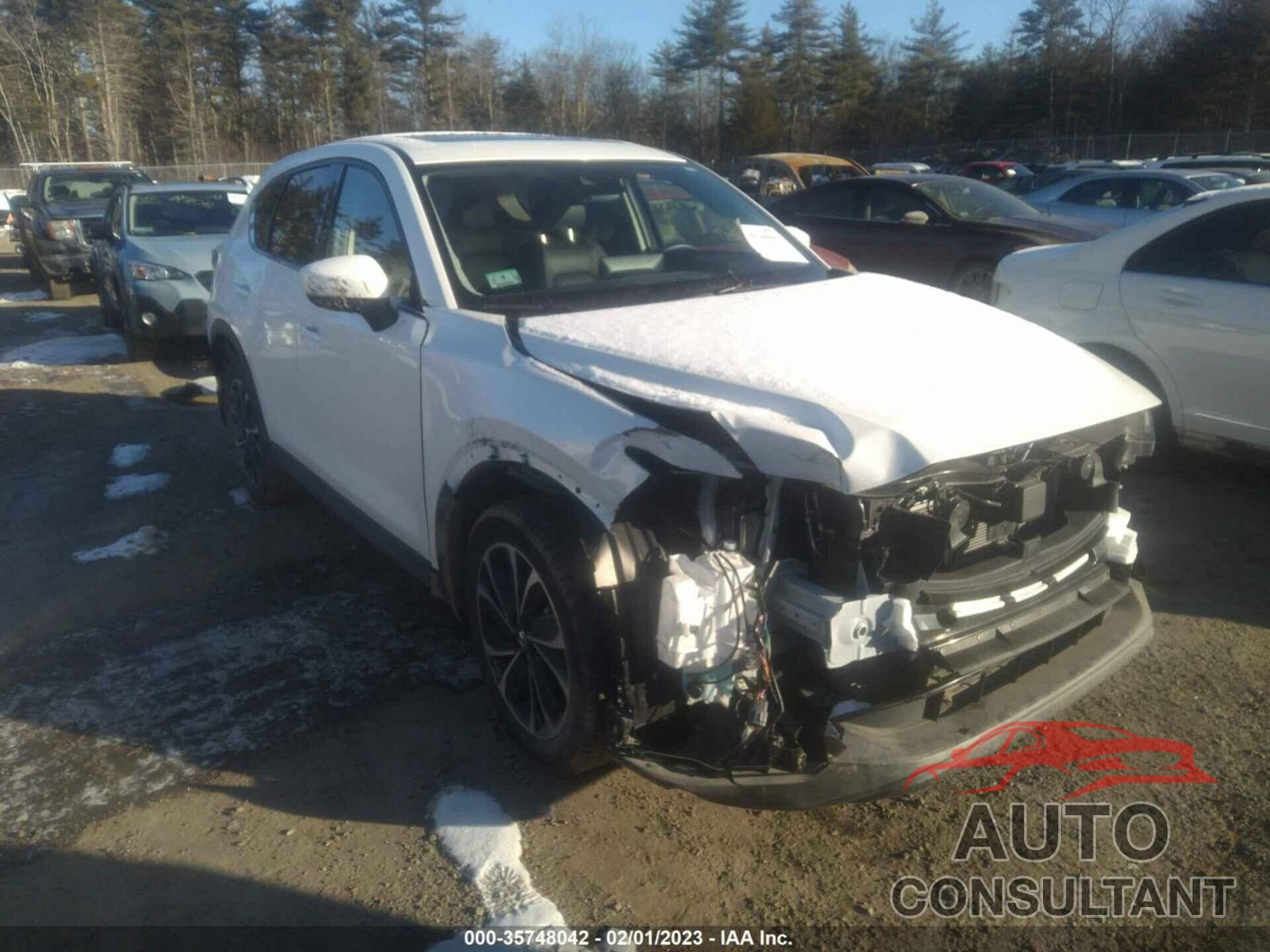 MAZDA CX-5 2022 - JM3KFBDM8N0543773