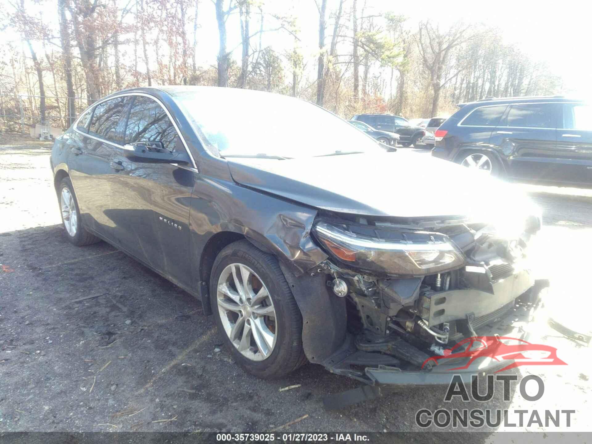 CHEVROLET MALIBU 2017 - 1G1ZE5ST3HF273805