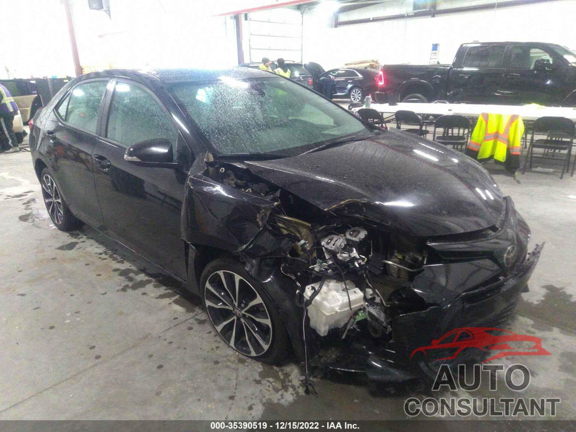 TOYOTA COROLLA 2017 - 5YFBURHE4HP703202