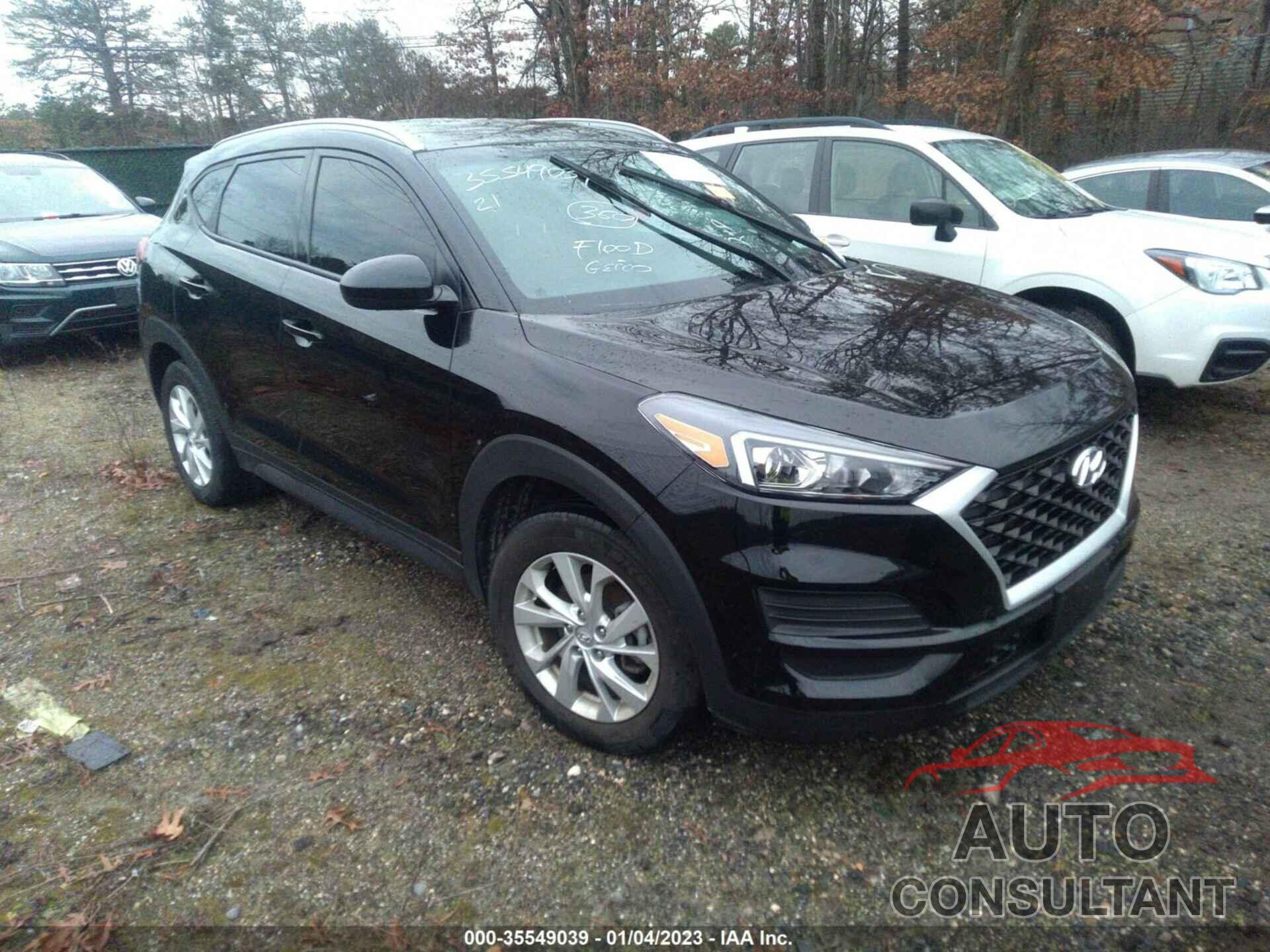 HYUNDAI TUCSON 2021 - KM8J3CA44MU386530