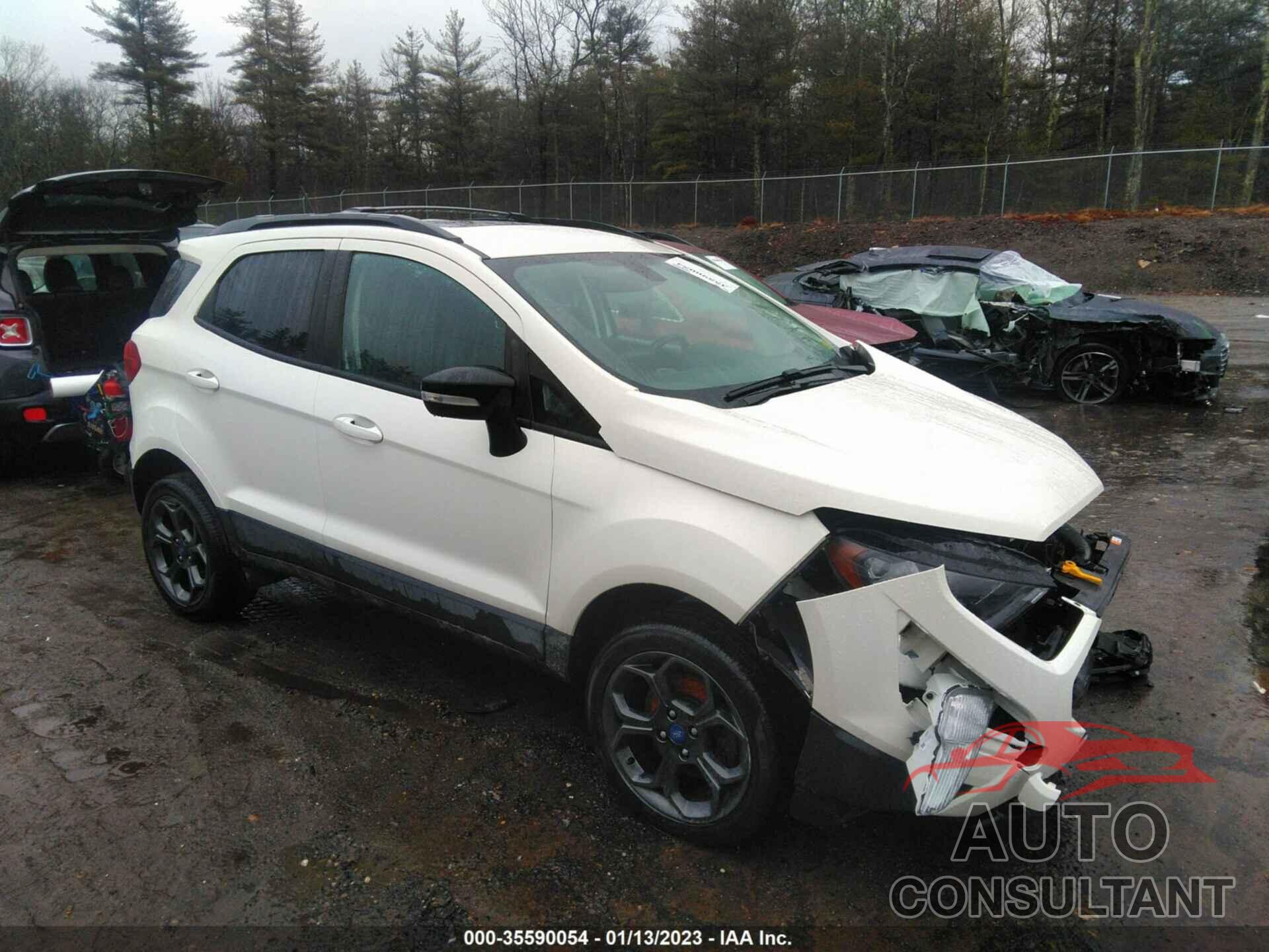 FORD ECOSPORT 2018 - MAJ6P1CL5JC169793