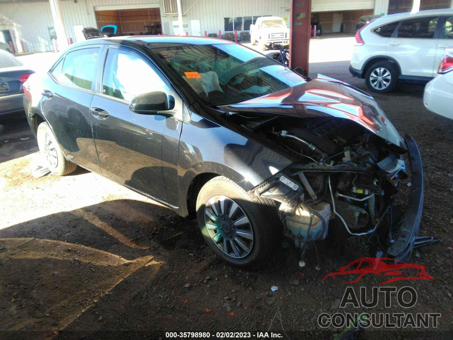 TOYOTA COROLLA 2017 - 5YFBURHE6HP685821