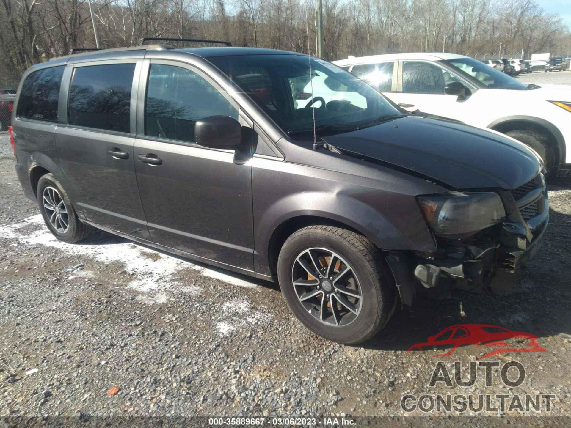 DODGE GRAND CARAVAN 2019 - 2C4RDGEG0KR562791