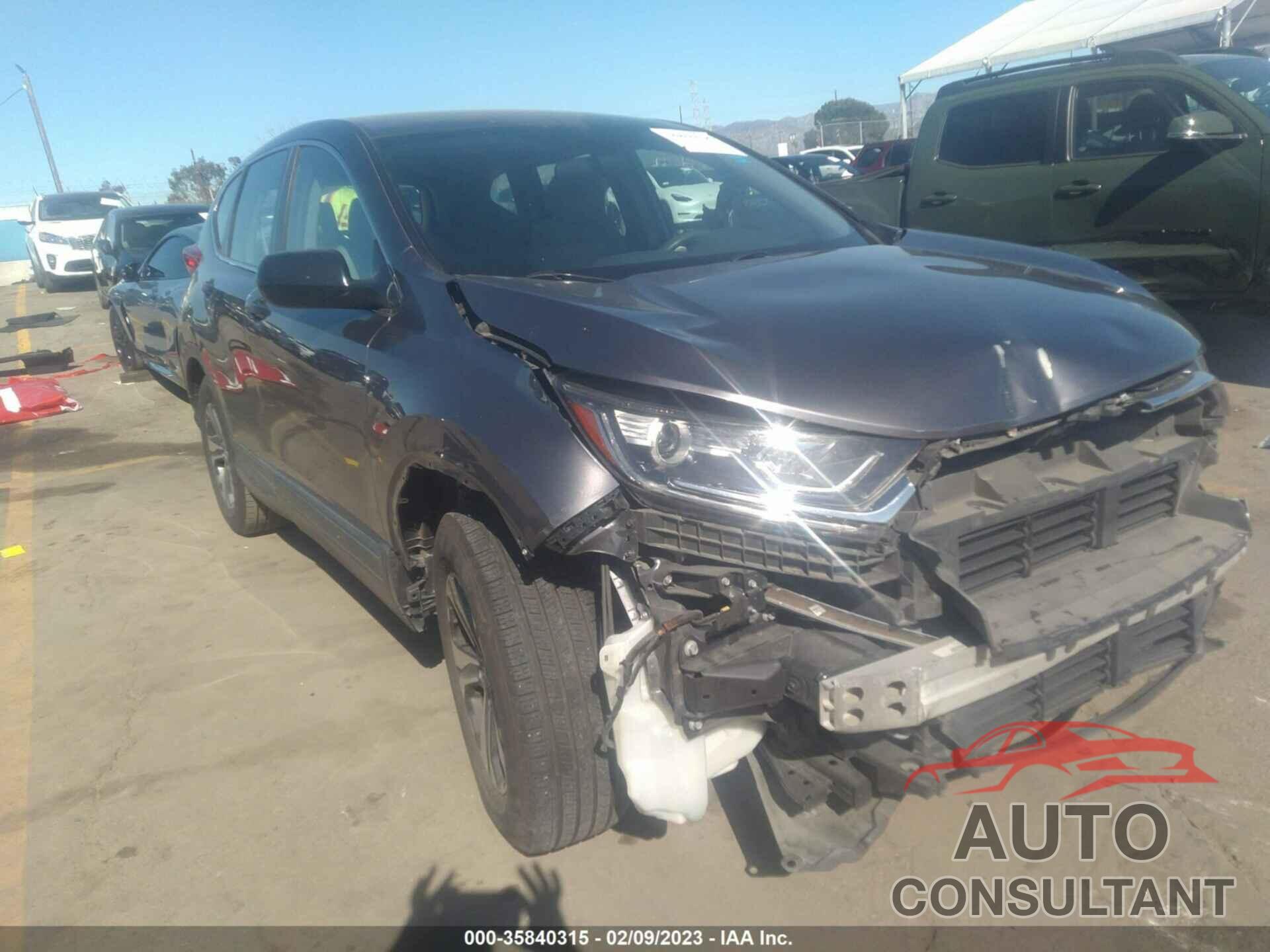 HONDA CR-V 2017 - 7FARW5H37HE001309