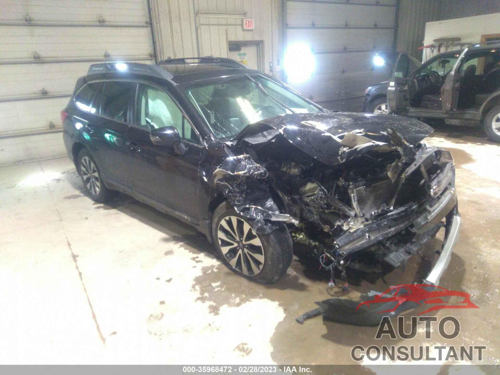 SUBARU OUTBACK 2016 - 4S4BSBNC0G3300496