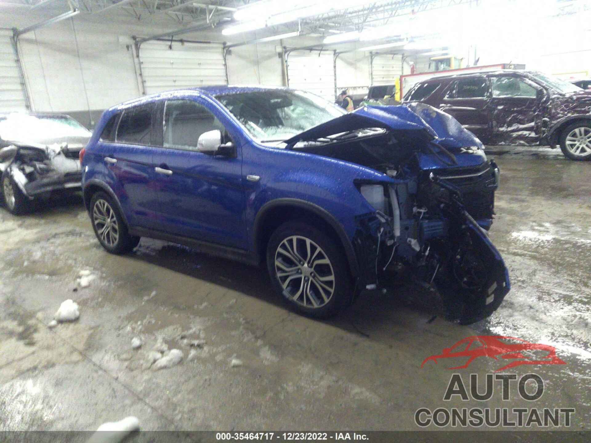 MITSUBISHI OUTLANDER SPORT 2019 - JA4AR3AU1KU000723