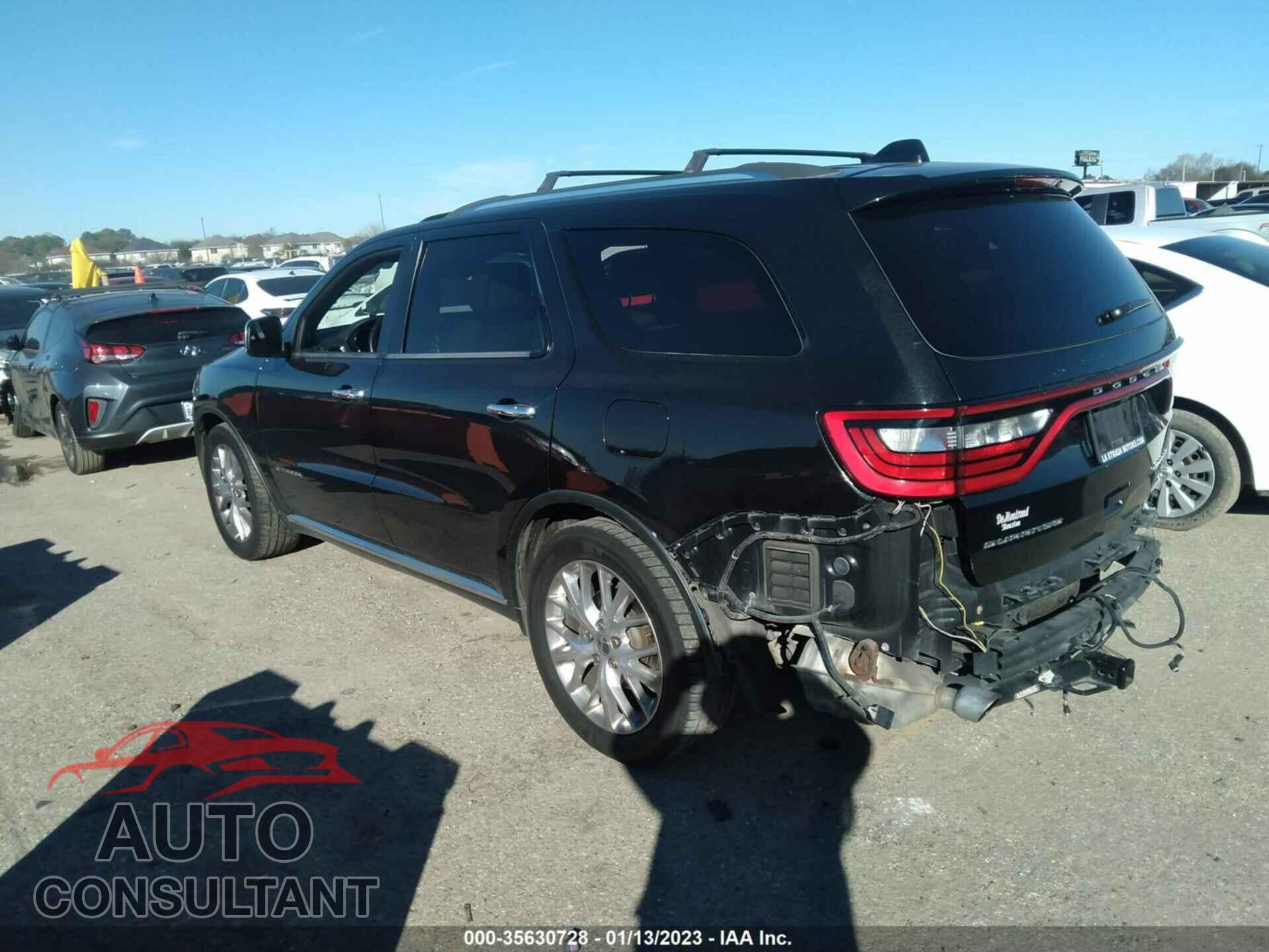 DODGE DURANGO 2015 - 1C4RDHEG2FC120082