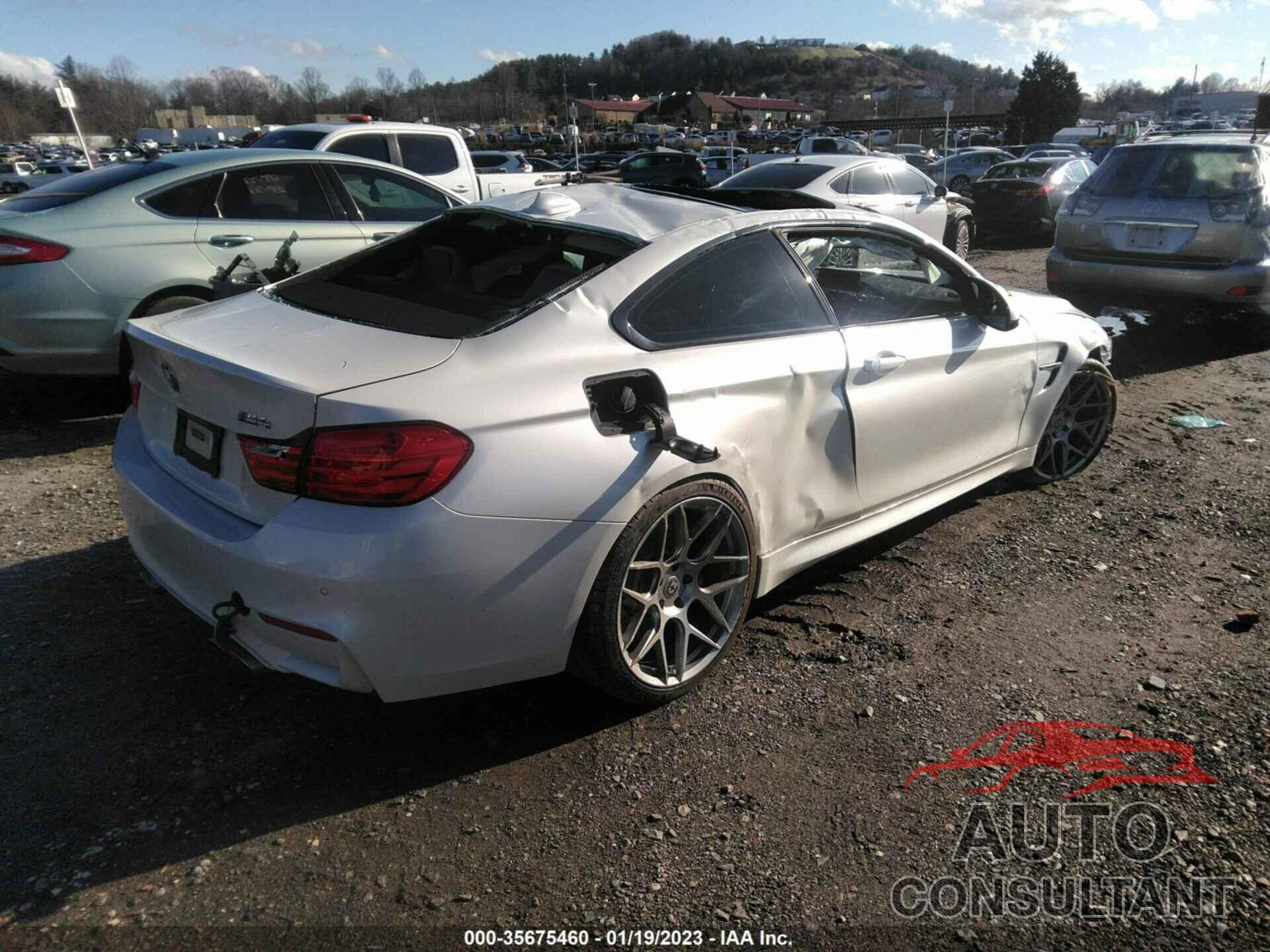 BMW M4 2015 - WBS3R9C58FK332367