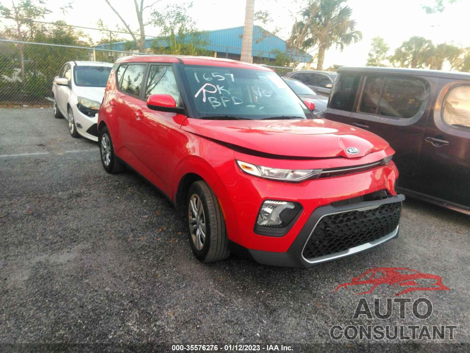 KIA SOUL 2021 - KNDJ23AU1M7141657