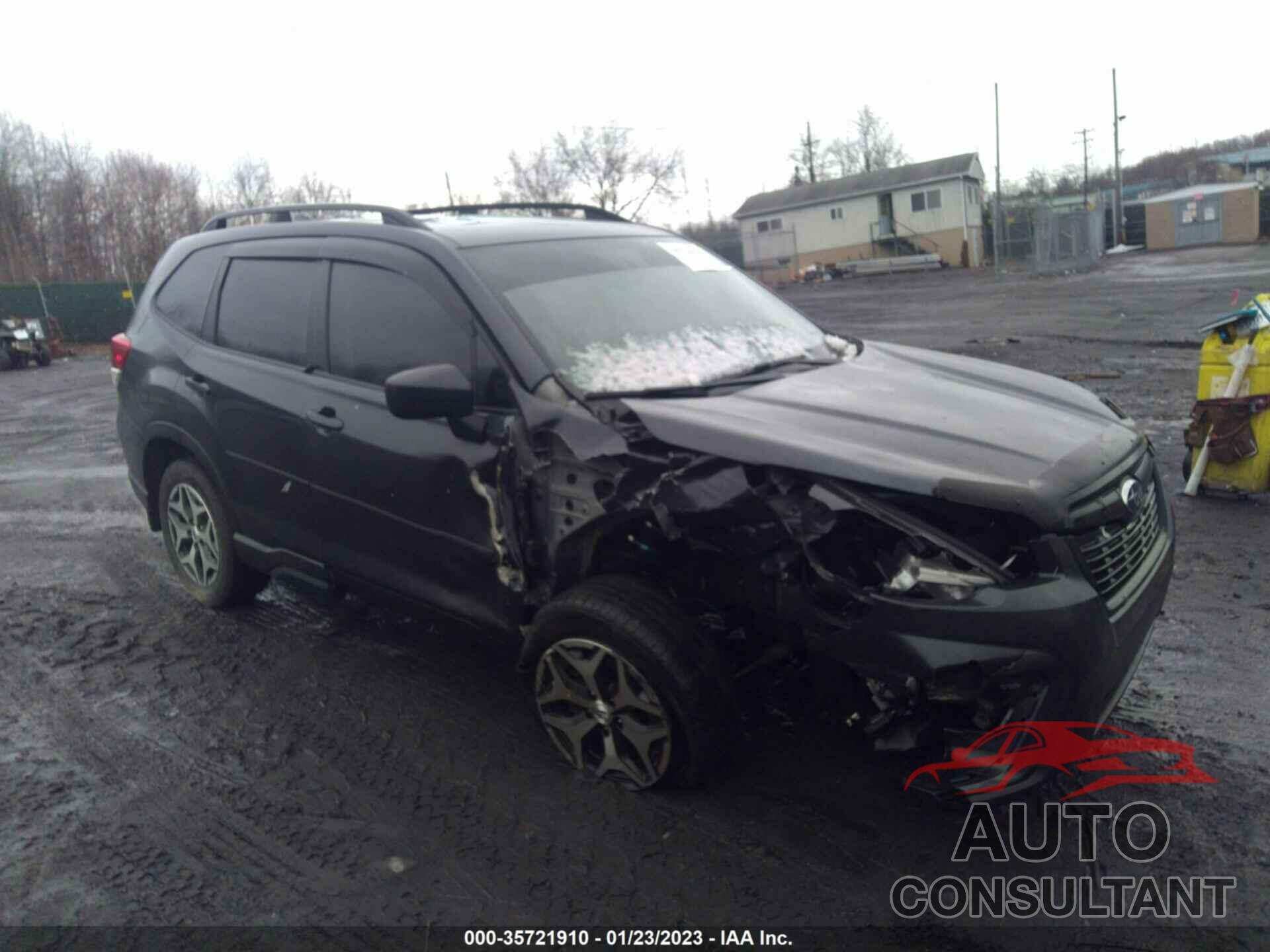 SUBARU FORESTER 2019 - JF2SKAEC1KH420626