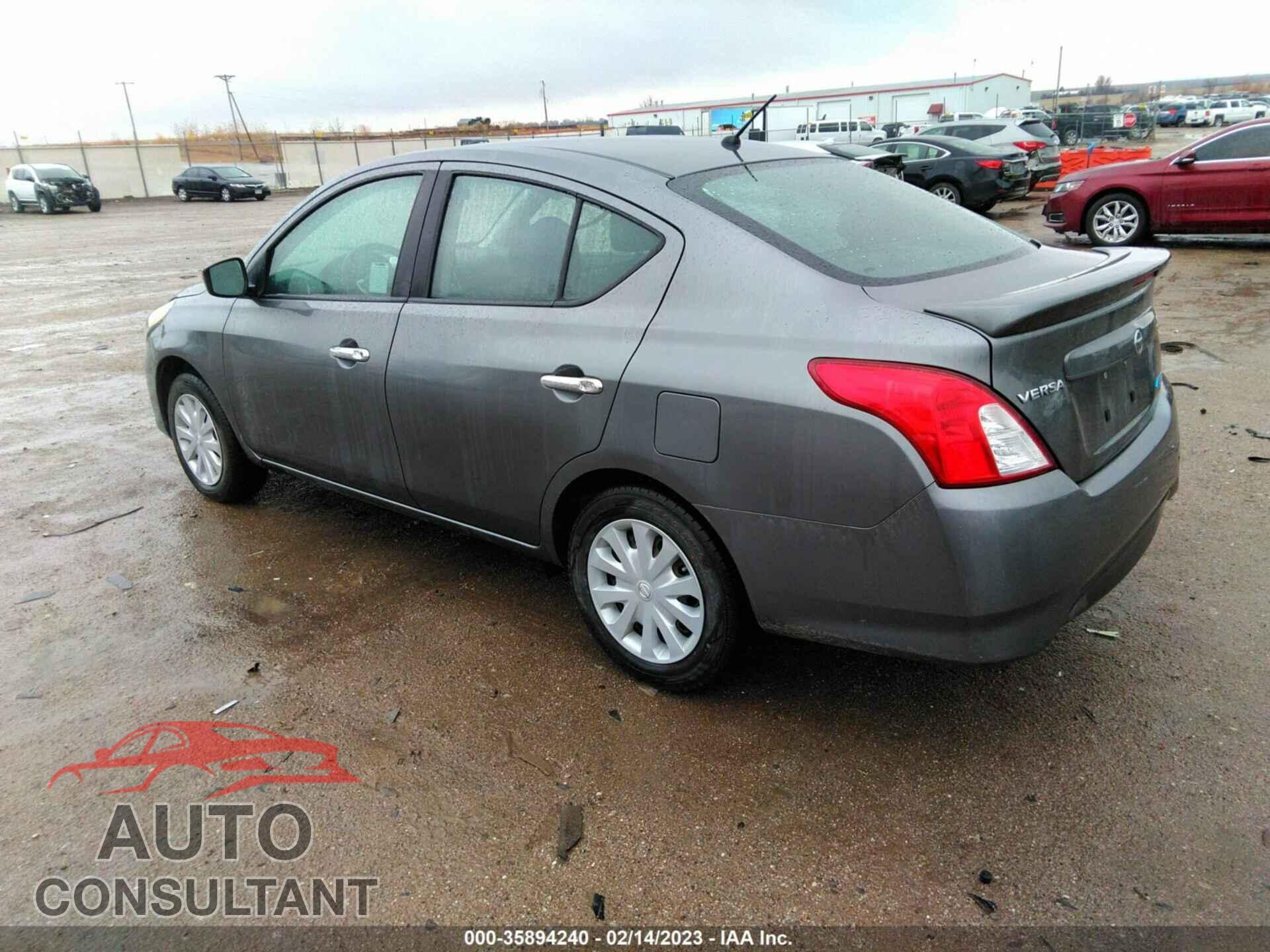 NISSAN VERSA 2016 - 3N1CN7AP1GL886378