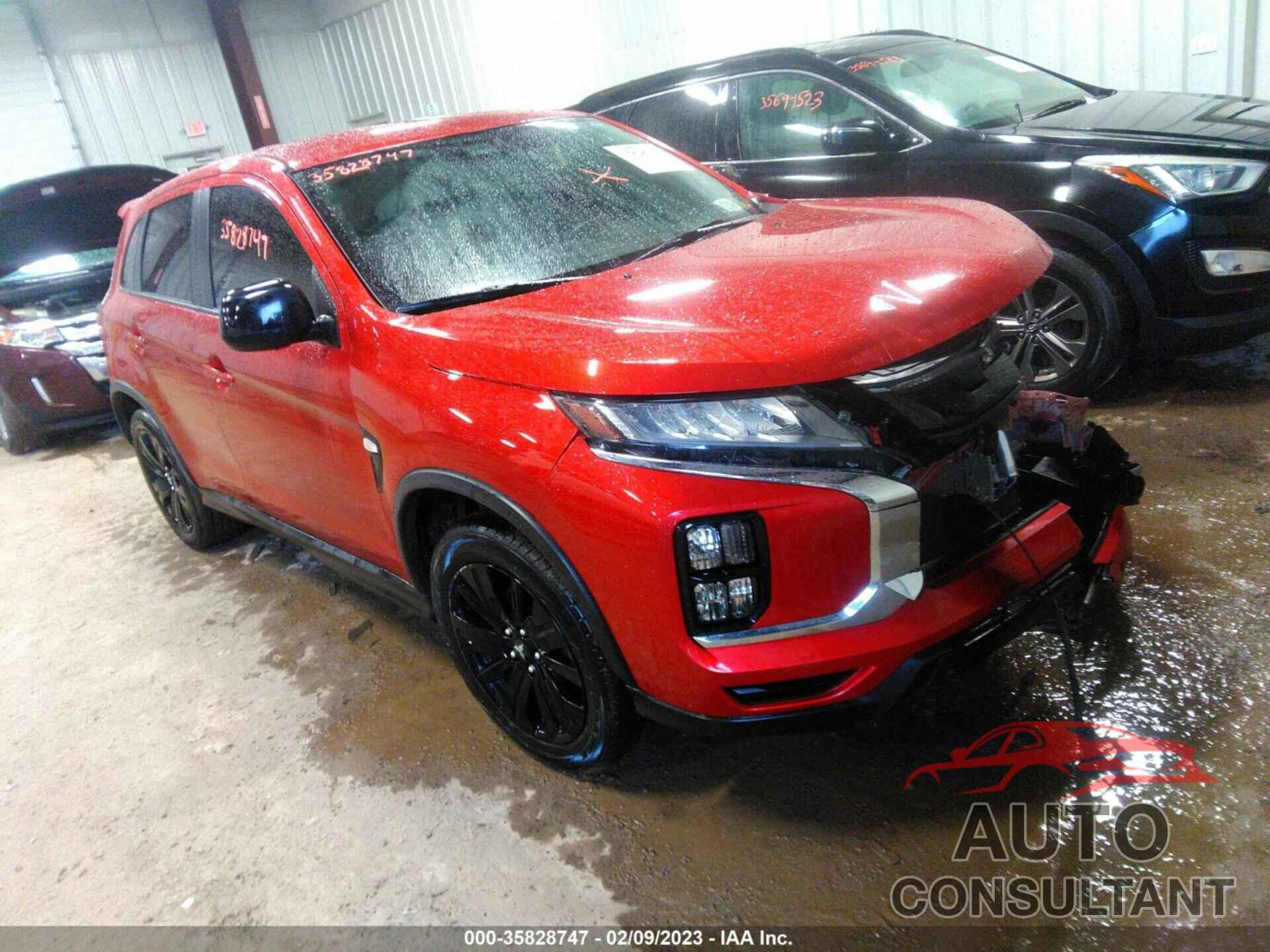 MITSUBISHI OUTLANDER SPORT 2021 - JA4APUAU1MU020078