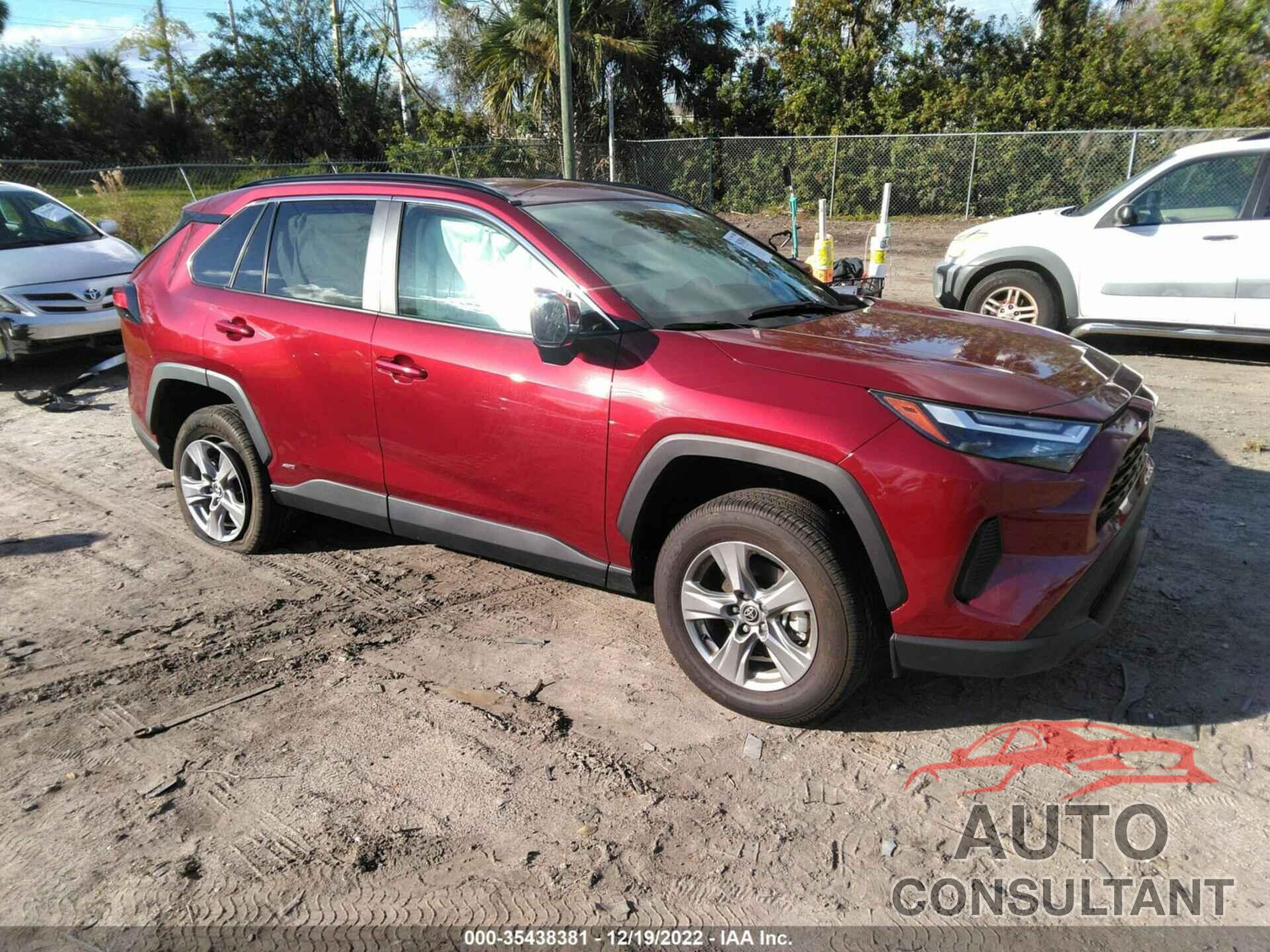 TOYOTA RAV4 2022 - 4T3RWRFV0NU076849