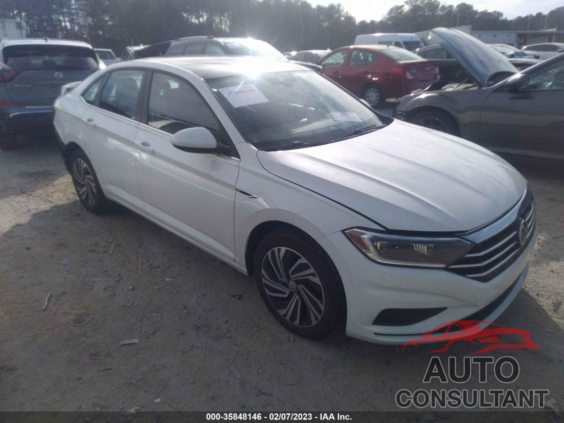 VOLKSWAGEN JETTA 2021 - 3VWE57BU4MM047015