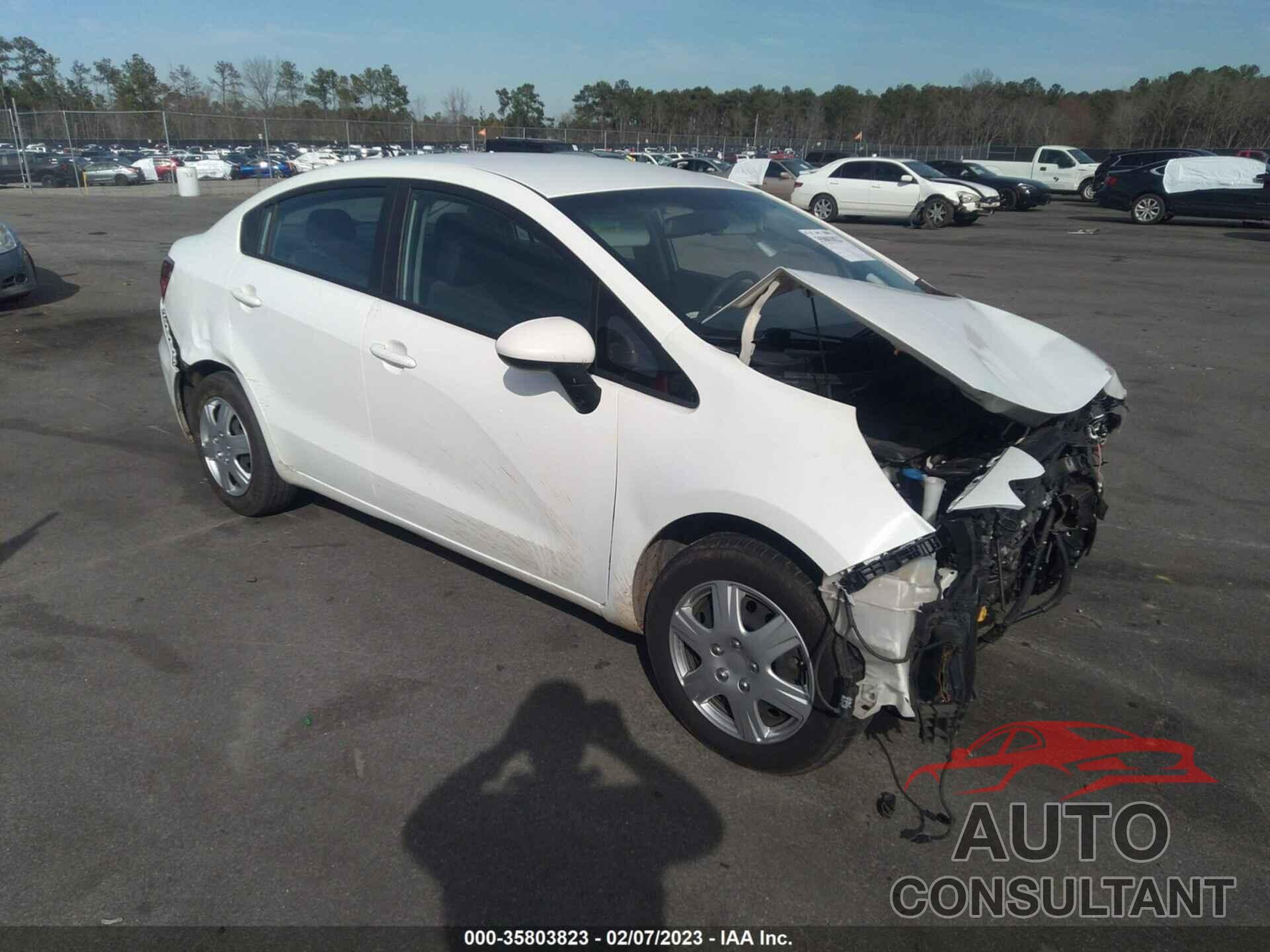 KIA RIO 2017 - KNADM4A33H6040777