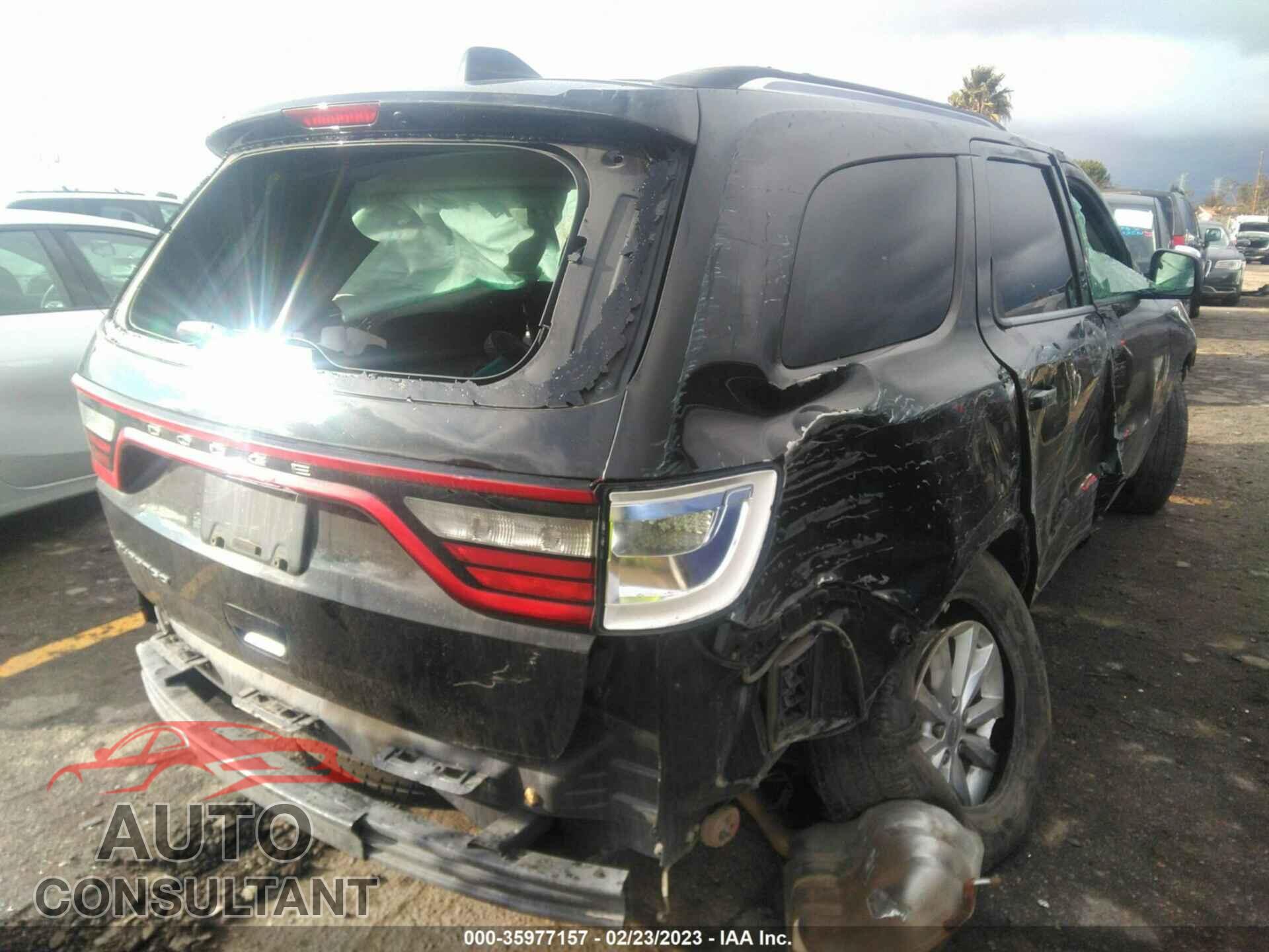 DODGE DURANGO 2015 - 1C4RDHAG2FC834123