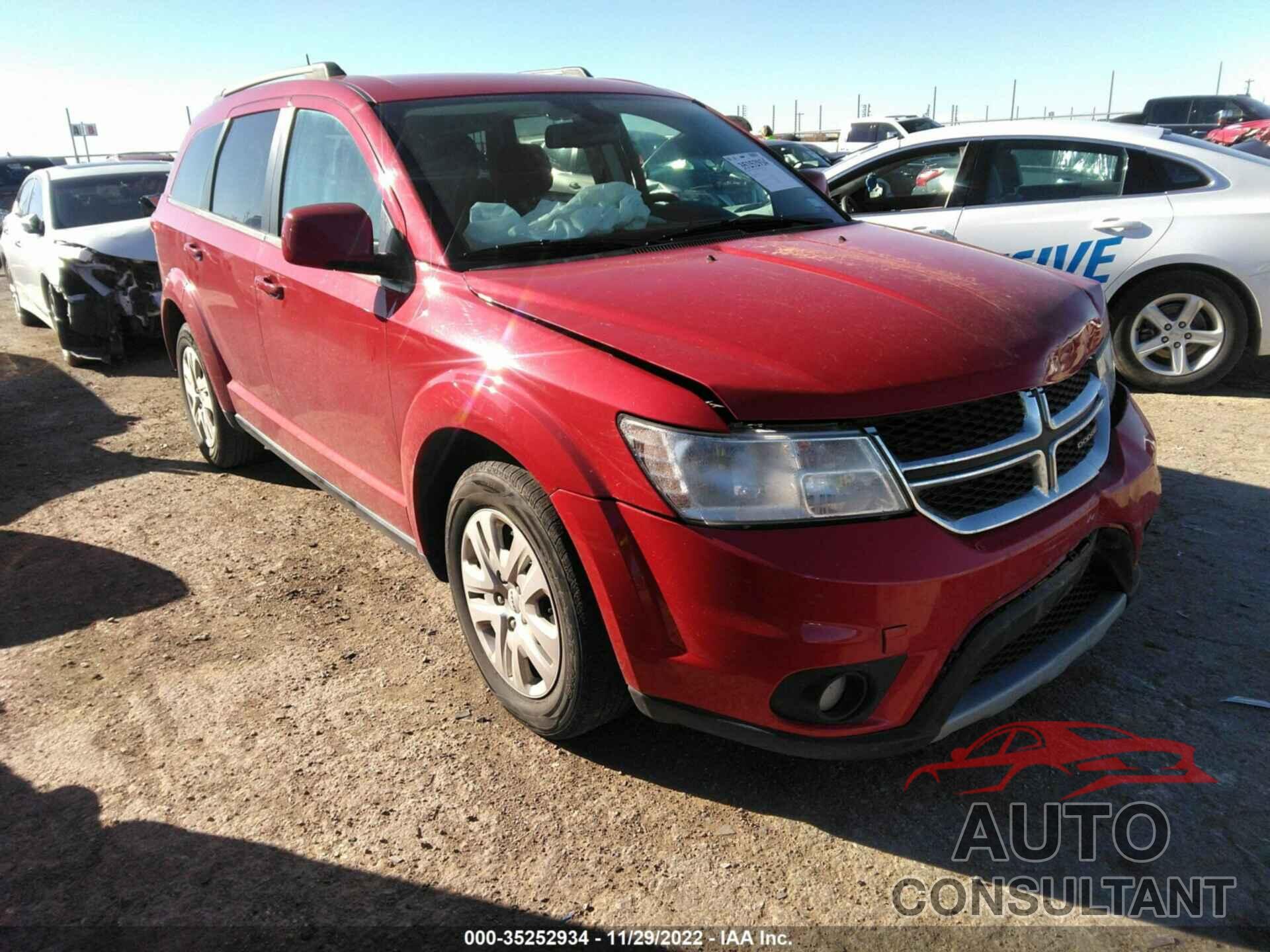 DODGE JOURNEY 2019 - 3C4PDCBB8KT798885