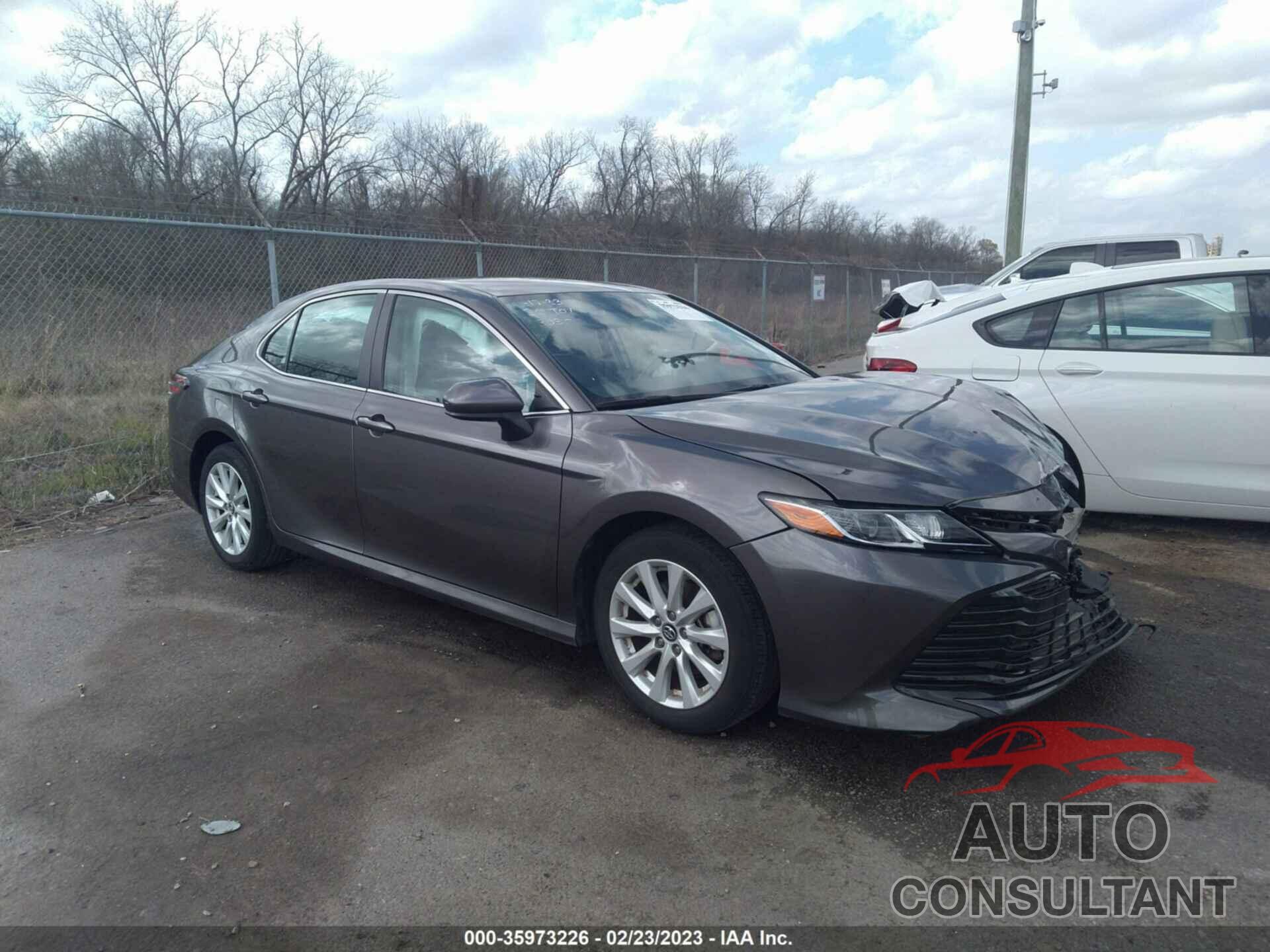 TOYOTA CAMRY 2020 - 4T1C11AK6LU303051