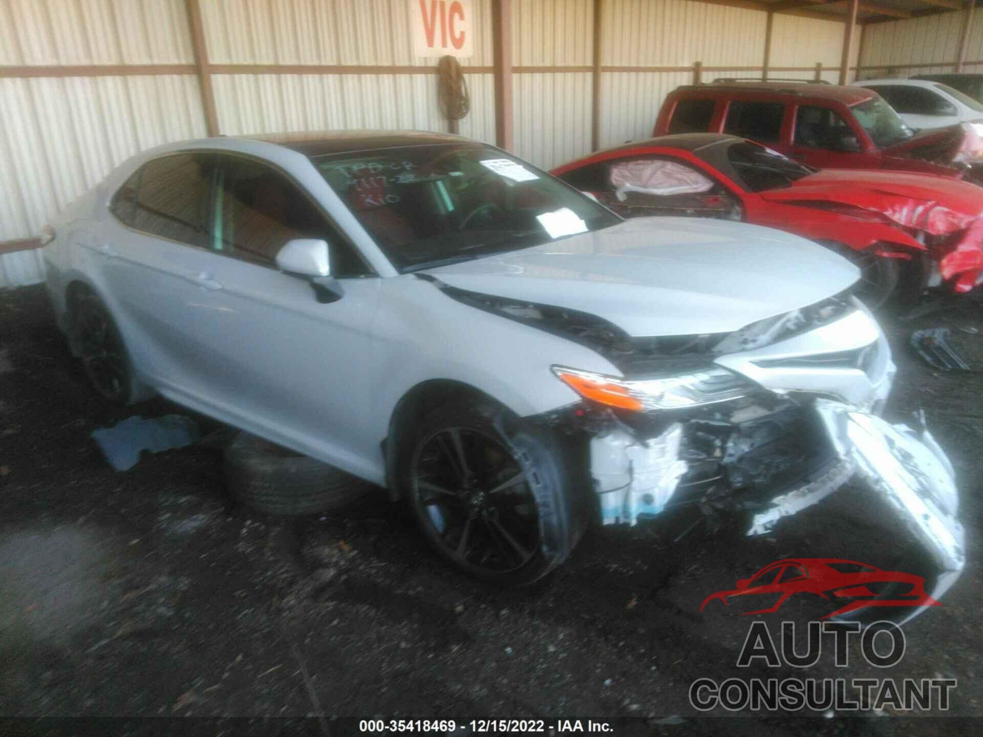 TOYOTA CAMRY 2020 - 4T1K61AK1LU884486