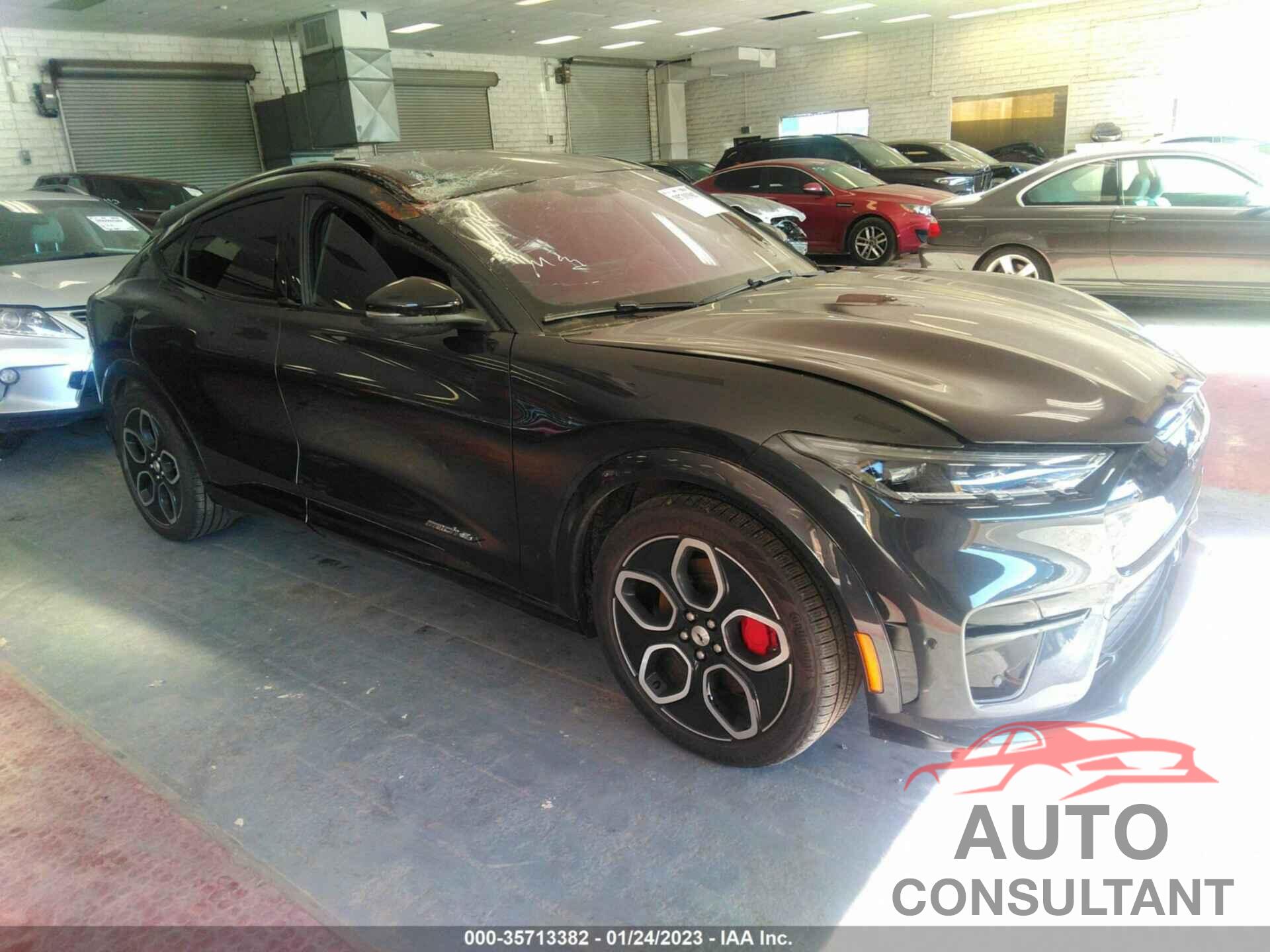 FORD MUSTANG MACH-E 2022 - 3FMTK4SE2NMA43312