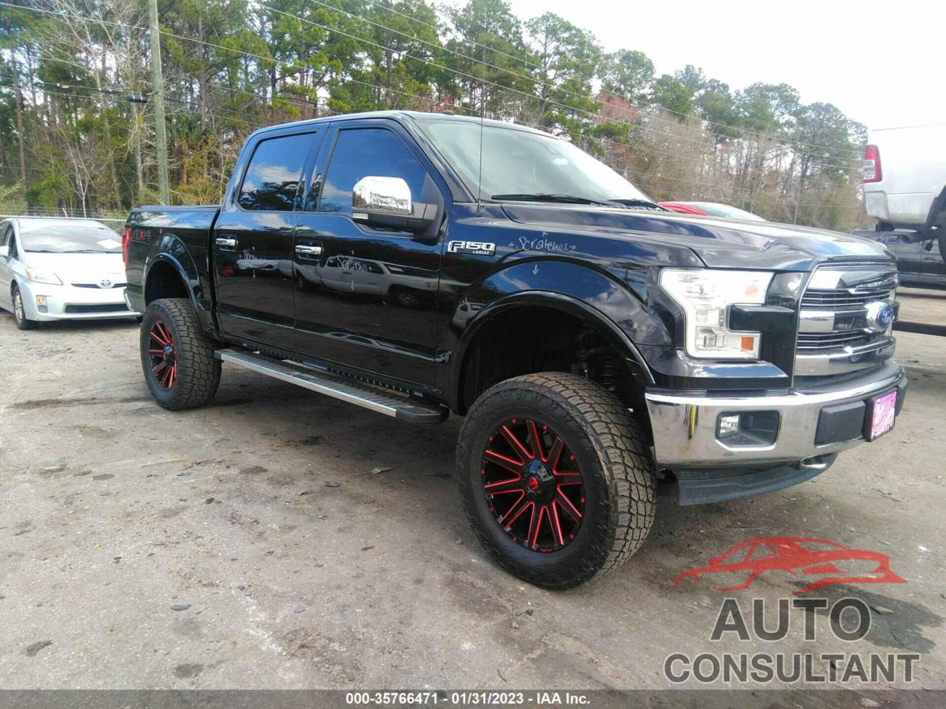FORD F-150 2017 - 1FTEW1EF0HKD57332