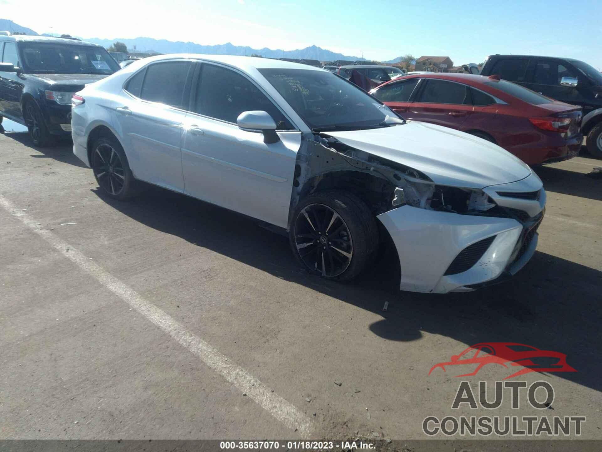 TOYOTA CAMRY 2020 - 4T1K61AK9LU943462