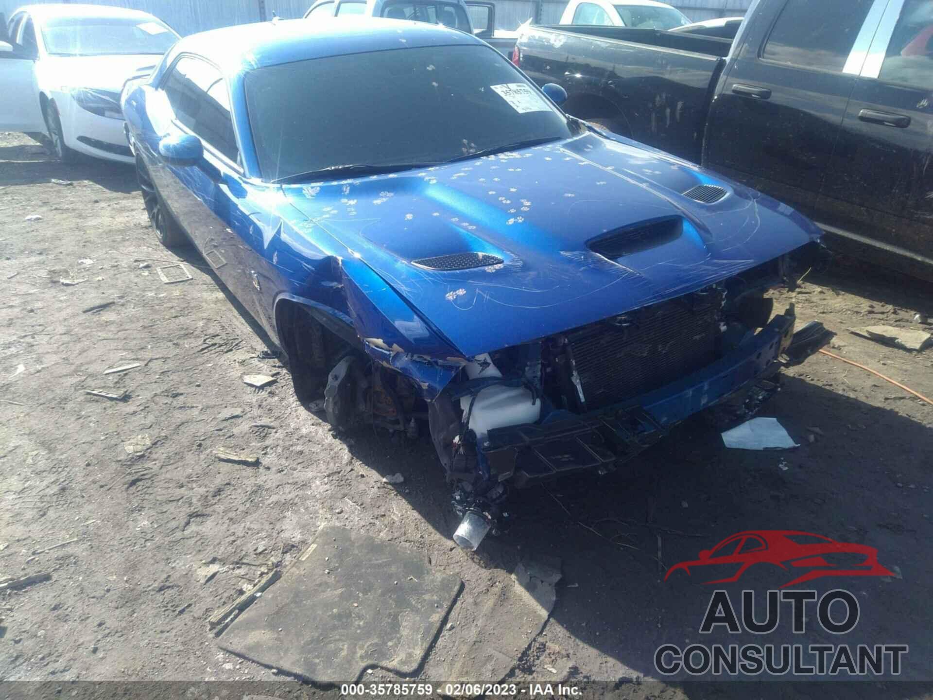 DODGE CHALLENGER 2021 - 2C3CDZFJ7MH509689