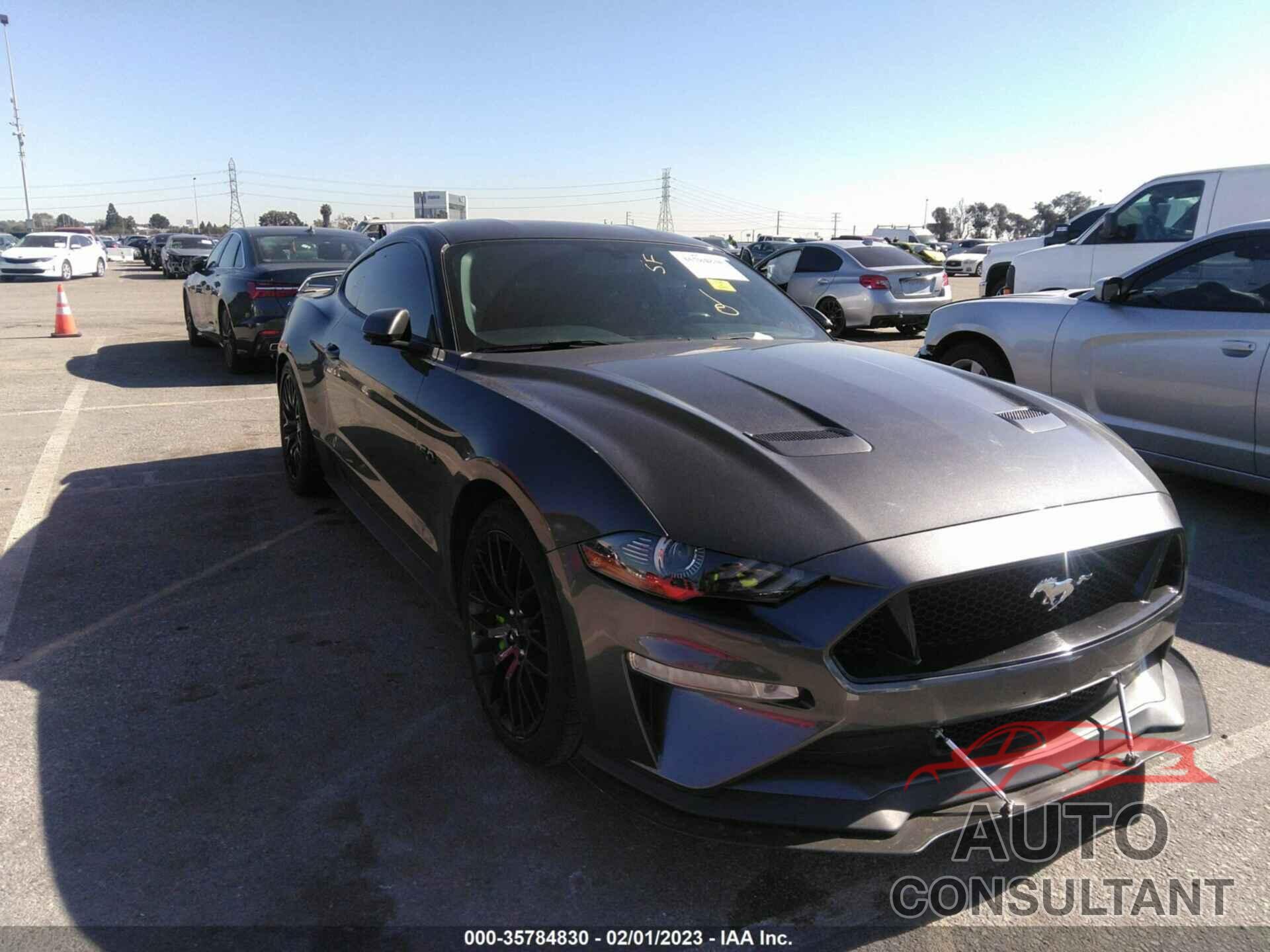 FORD MUSTANG 2018 - 1FA6P8CF2J5180807