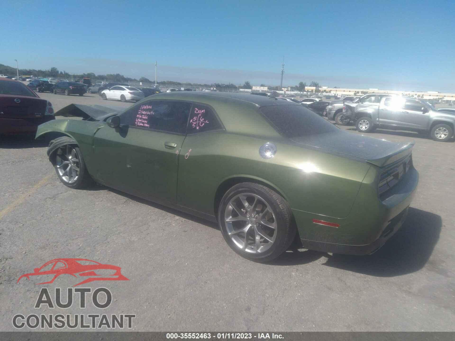 DODGE CHALLENGER 2020 - 2C3CDZJG3LH104357