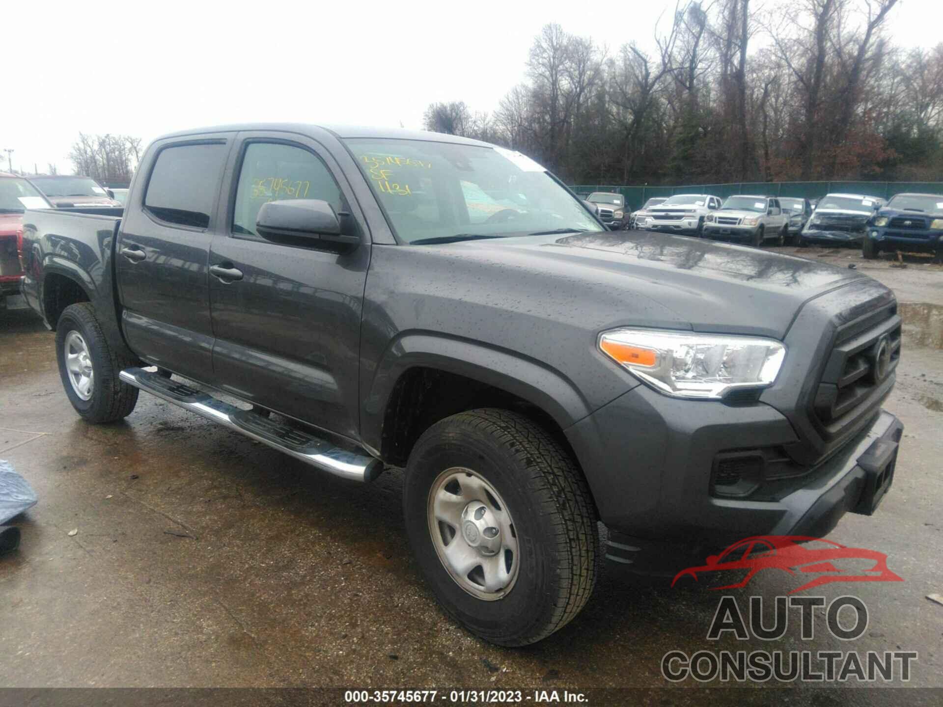 TOYOTA TACOMA 2022 - 3TYCZ5AN8NT056934